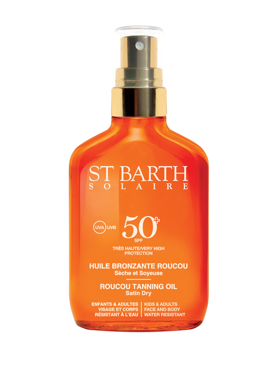 Ligne St Barth Solaire Roucou Tanning Oil SPF 50 100 ml von LIGNE ST BARTH