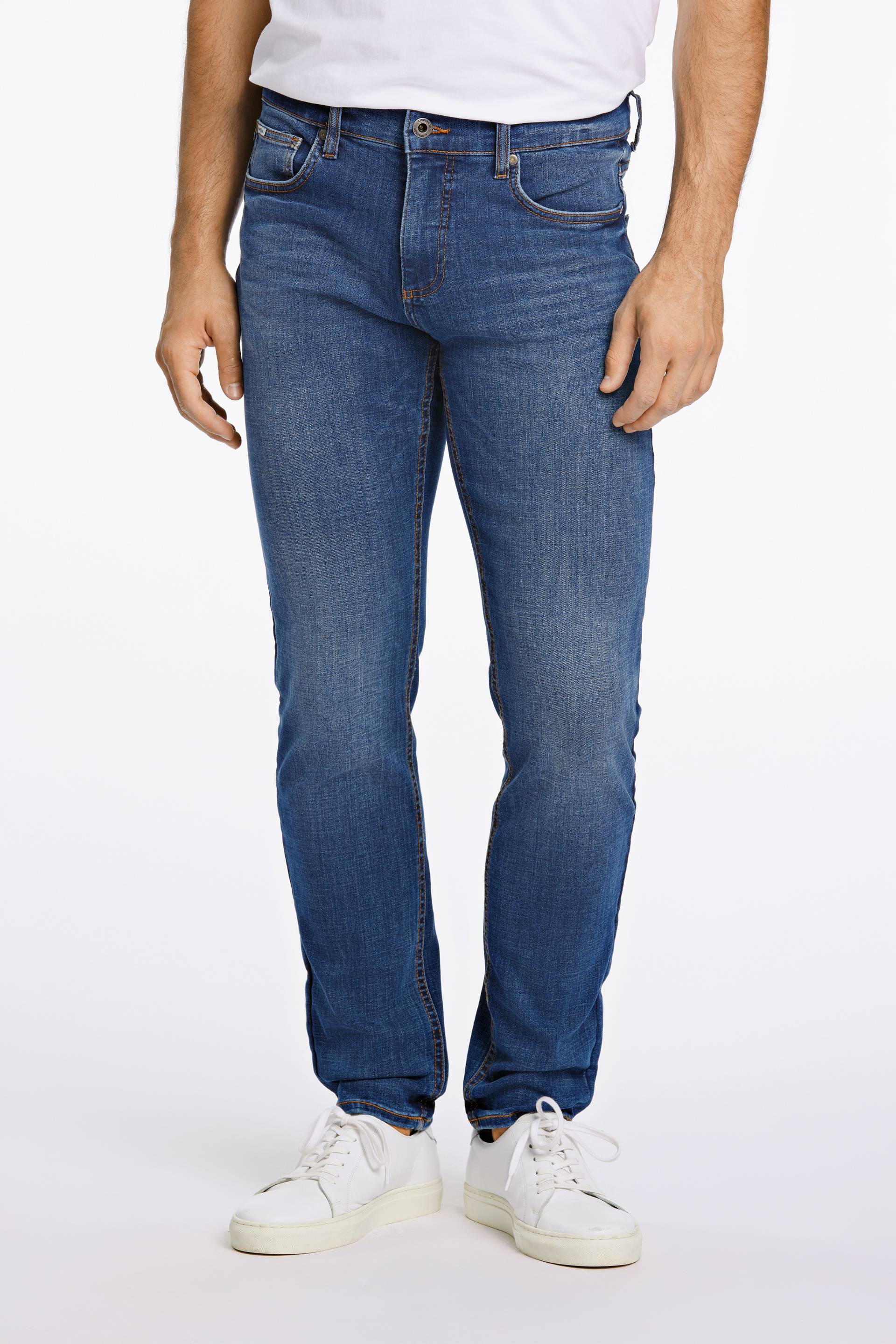 LINDBERGH 5-Pocket-Jeans, mit dunkler Waschung und Stretch LINDBERGH 5-Pocket-Jeans, mit dunkler Waschung und Stretch von LINDBERGH