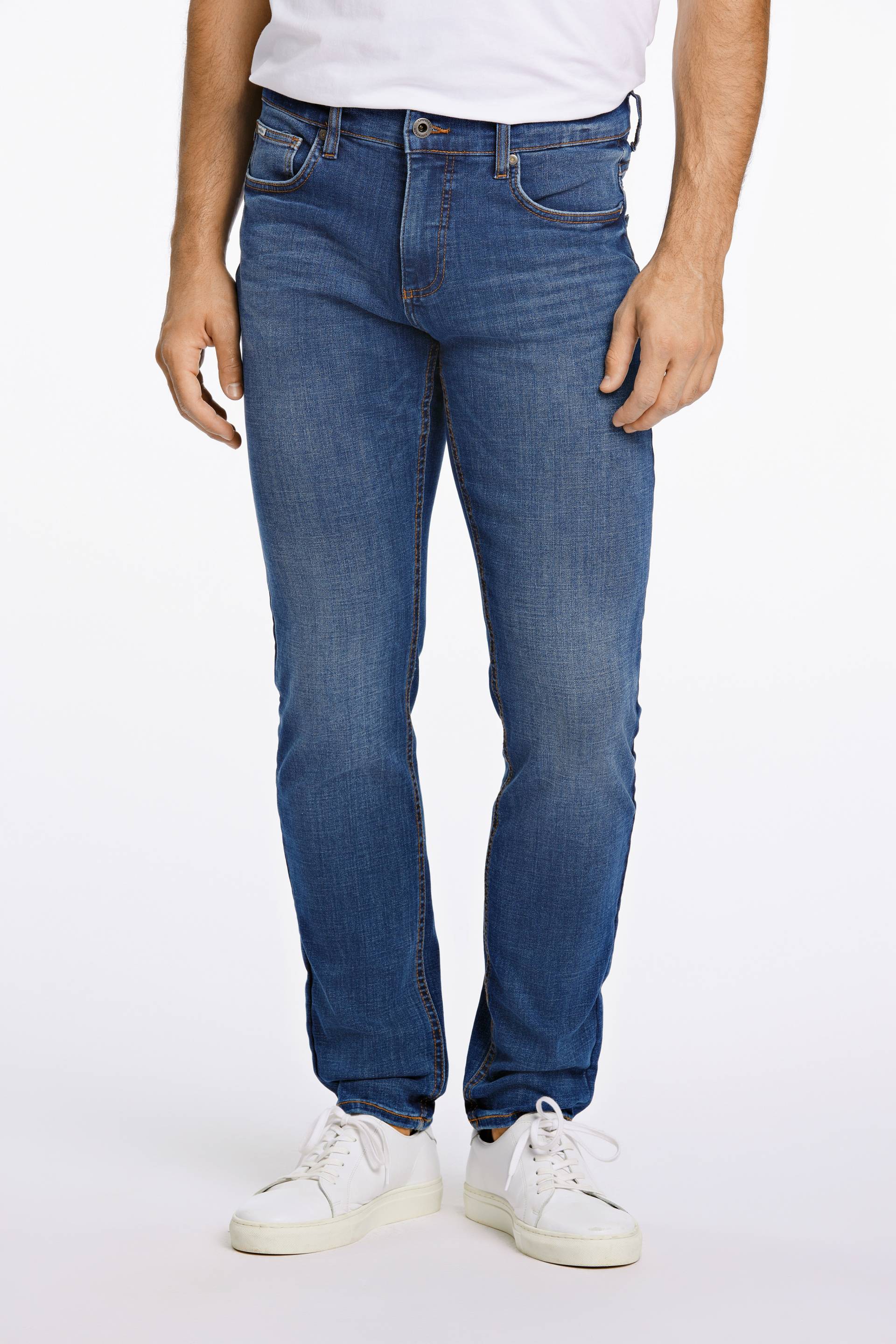 LINDBERGH 5-Pocket-Jeans, mit dunkler Waschung und Stretch von LINDBERGH