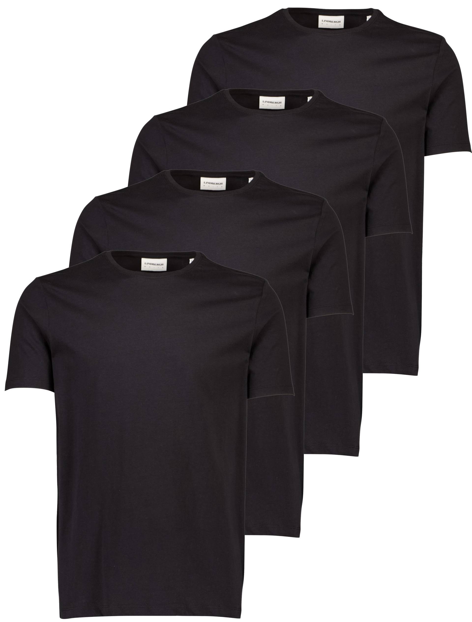 LINDBERGH T-Shirt, mit Rundhalsausschnitt im 4-er Pack von LINDBERGH