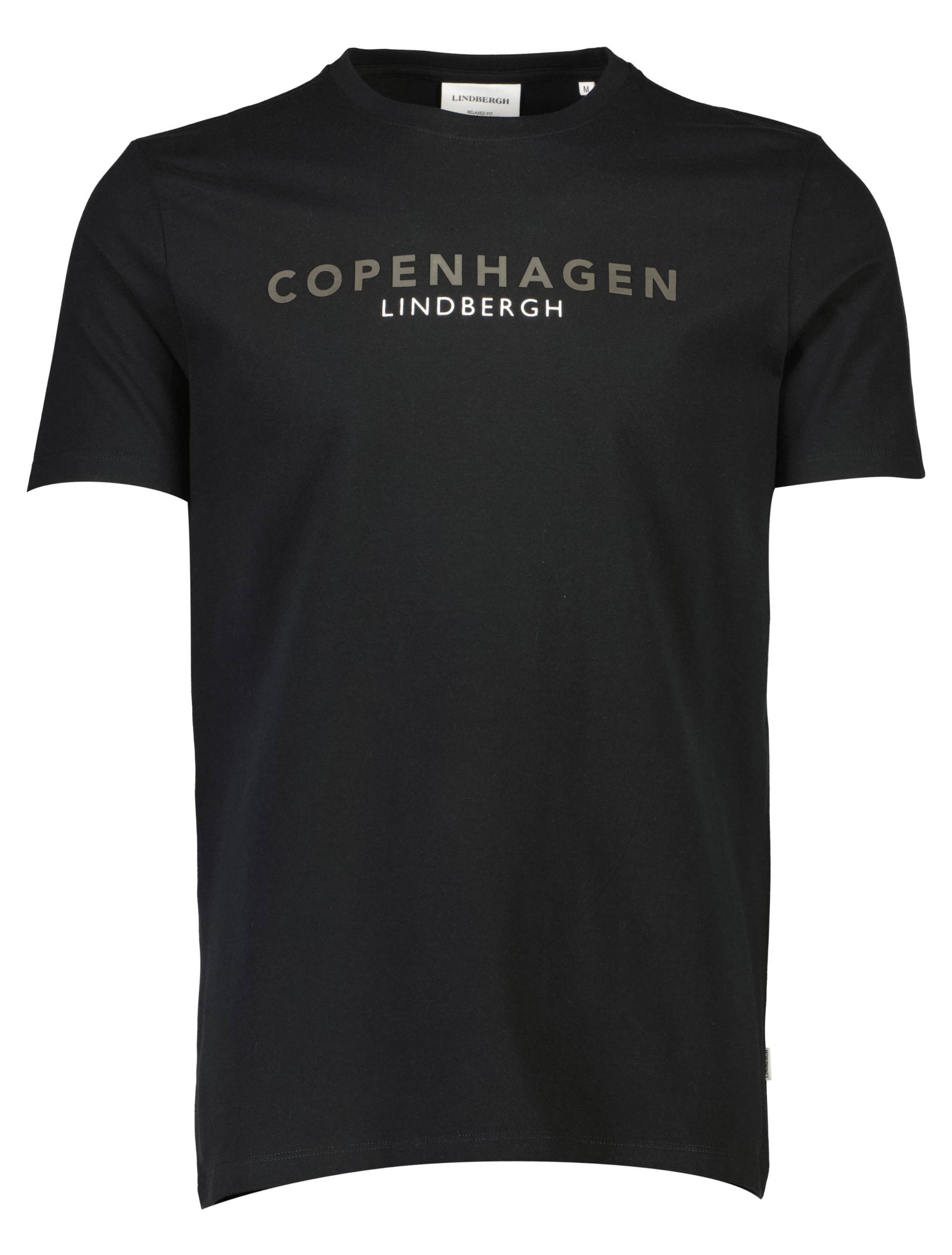LINDBERGH T-Shirt, mit Logo und Rundhalsausschnitt LINDBERGH T-Shirt, mit Logo und Rundhalsausschnitt von LINDBERGH