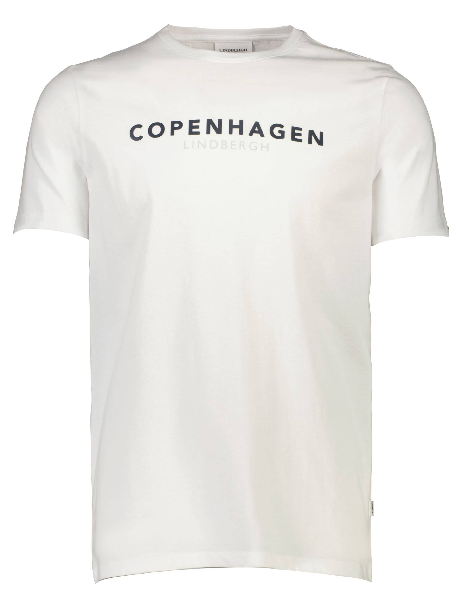 LINDBERGH T-Shirt, mit Logo und Rundhalsausschnitt LINDBERGH T-Shirt, mit Logo und Rundhalsausschnitt von LINDBERGH