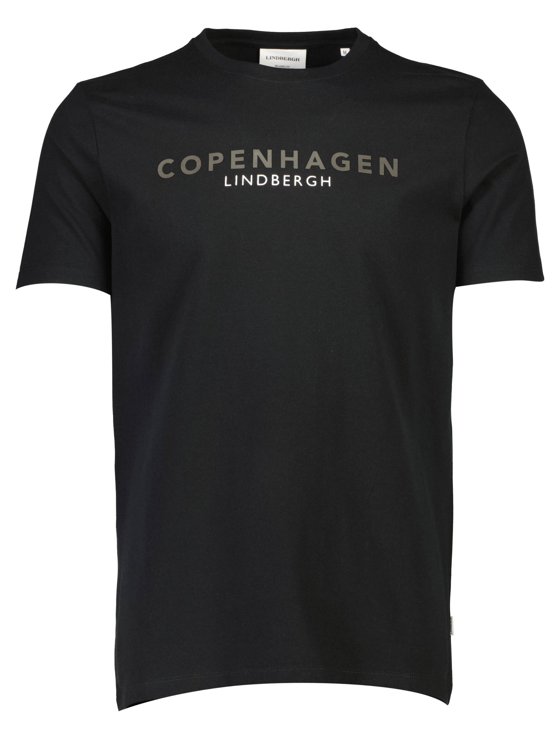 LINDBERGH T-Shirt, mit Logo und Rundhalsausschnitt von LINDBERGH