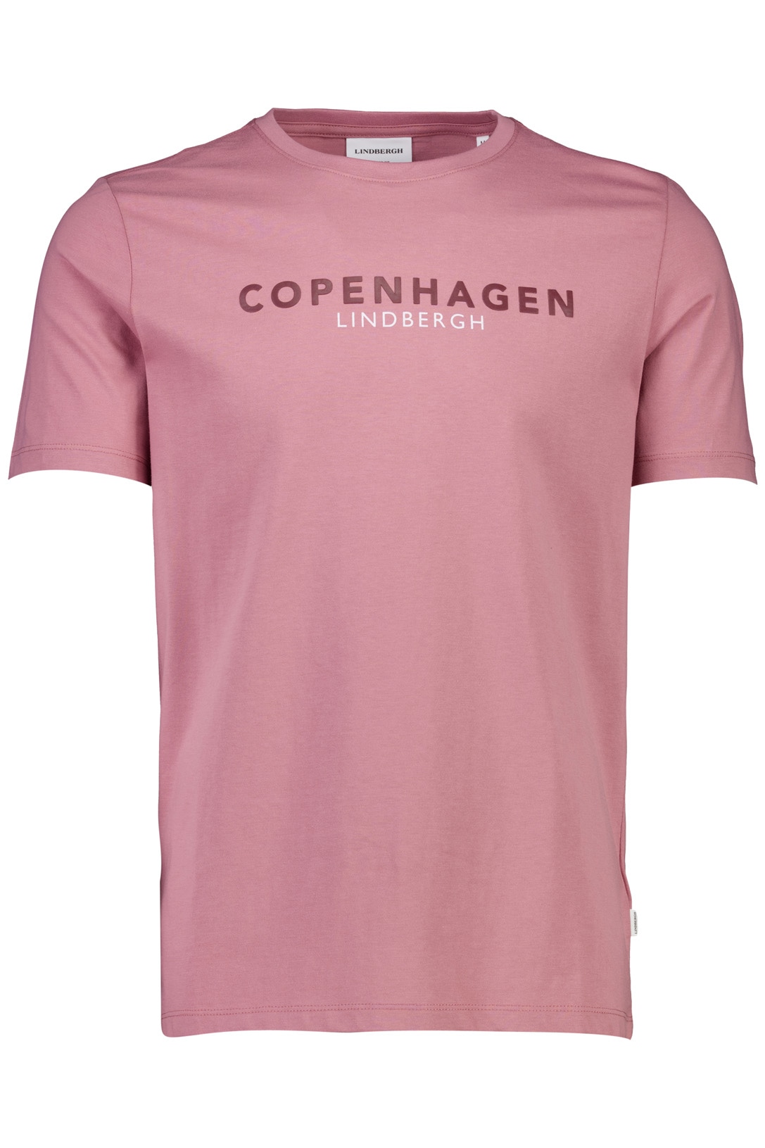 LINDBERGH T-Shirt, mit Logo und Rundhalsausschnitt LINDBERGH T-Shirt, mit Logo und Rundhalsausschnitt von LINDBERGH