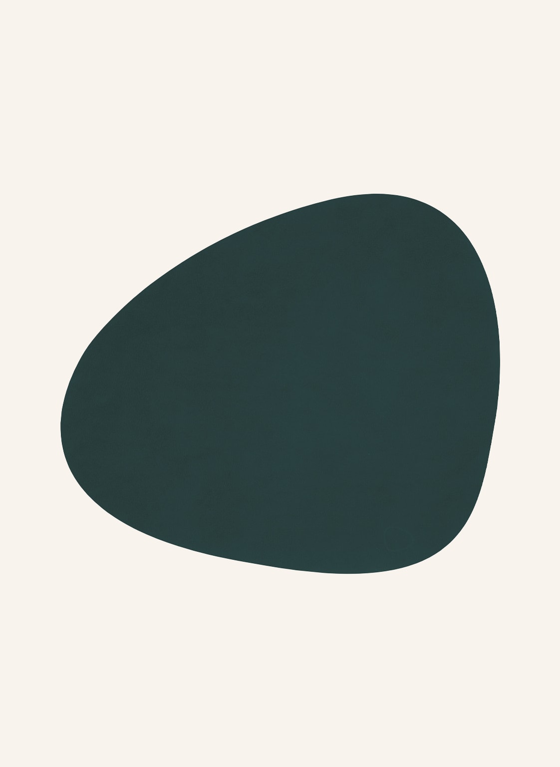 Linddna Tischset Curve L Aus Leder gruen Linddna Tischset Curve L Aus Leder gruen von LINDDNA