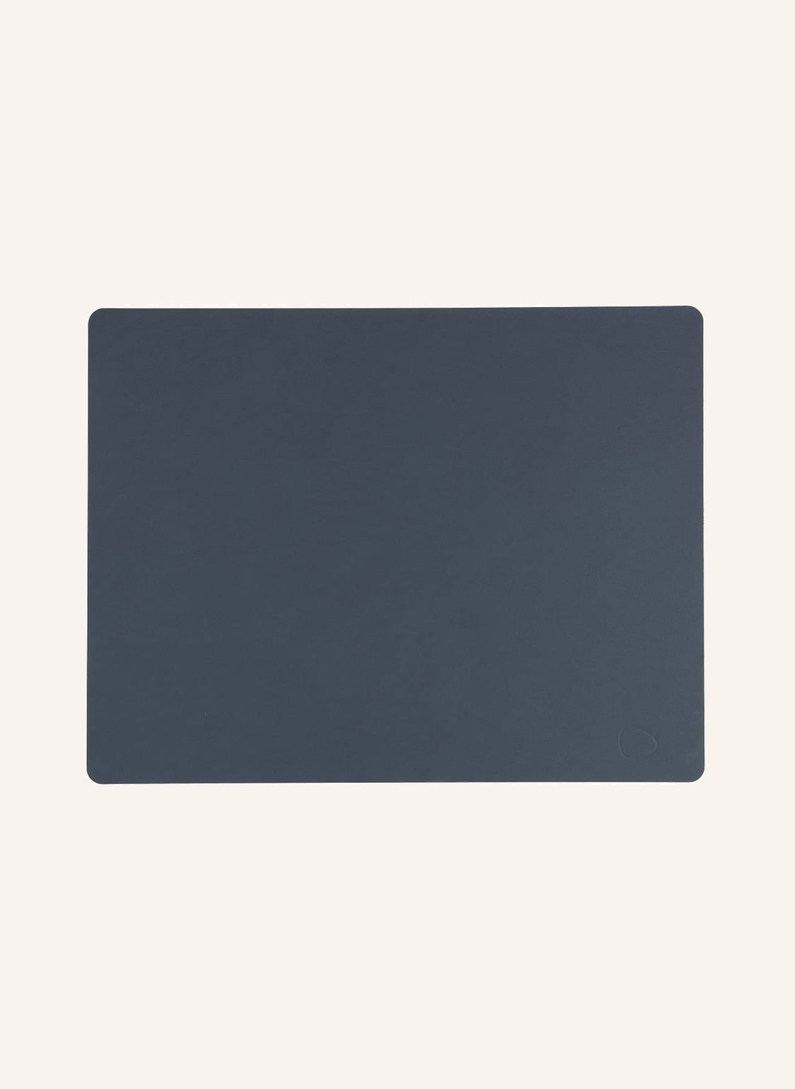 Linddna Tischset Square L Aus Leder blau Linddna Tischset Square L Aus Leder blau von LINDDNA