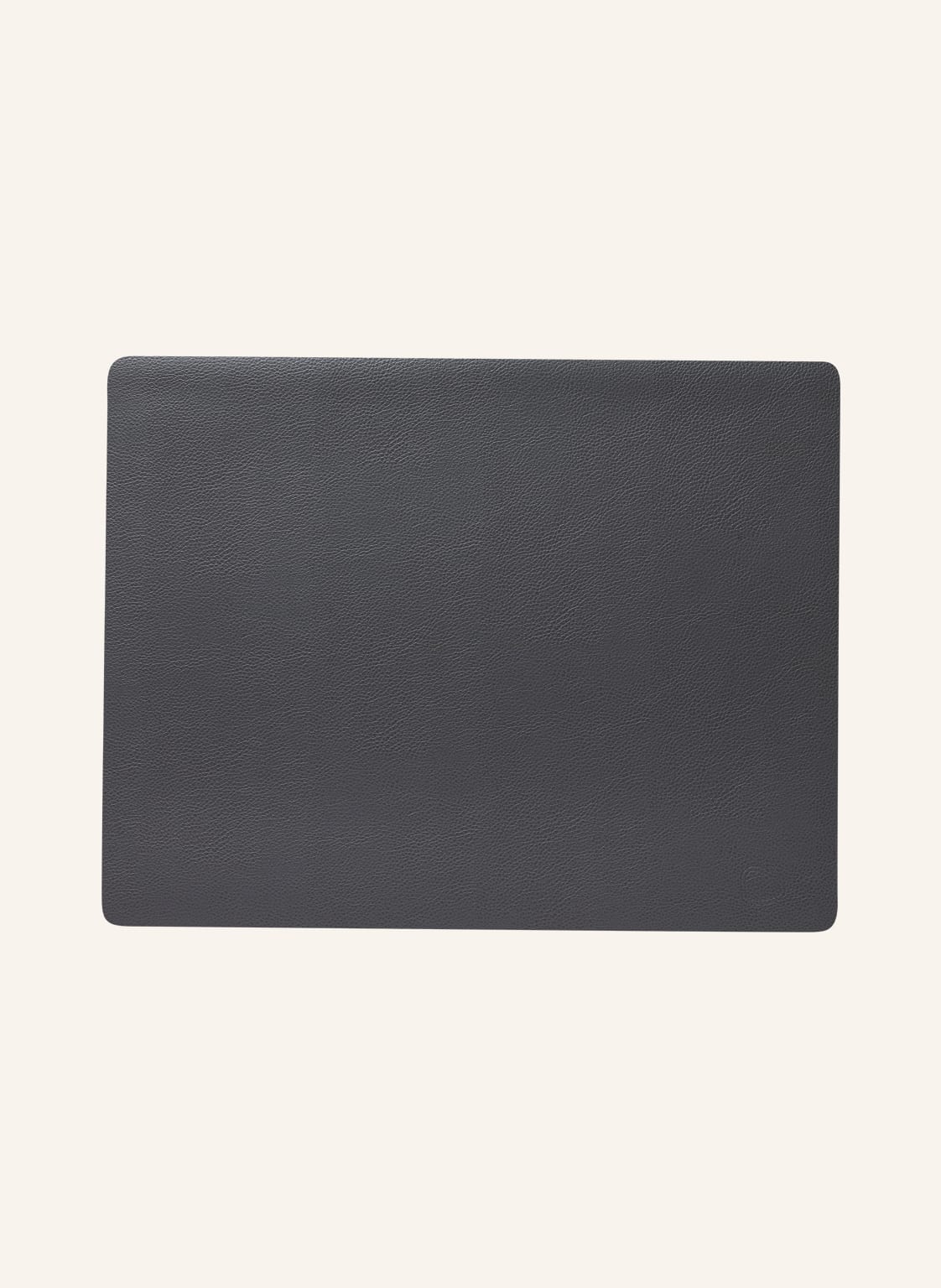 Linddna Tischset Square L Aus Leder grau Linddna Tischset Square L Aus Leder grau von LINDDNA