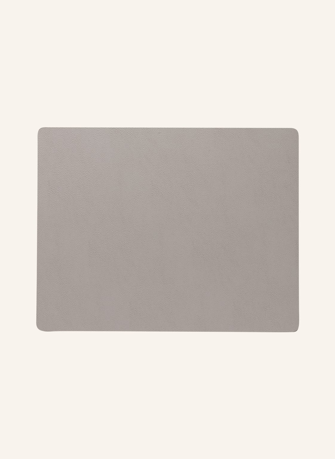 Linddna Tischset Square L Aus Leder grau Linddna Tischset Square L Aus Leder grau von LINDDNA
