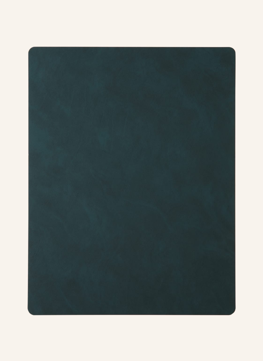 Linddna Tischset Square L Aus Leder gruen Linddna Tischset Square L Aus Leder gruen von LINDDNA