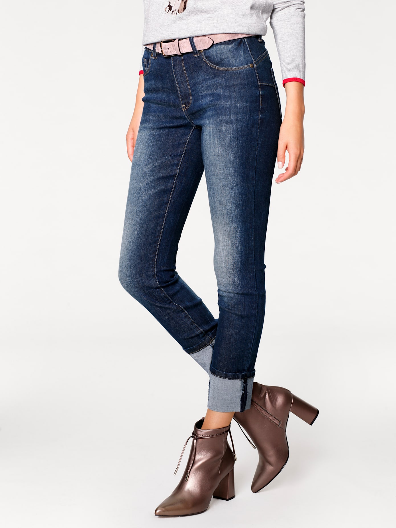 LINEA TESINI by heine 7/8-Jeans, (1 tlg.) von LINEA TESINI by heine