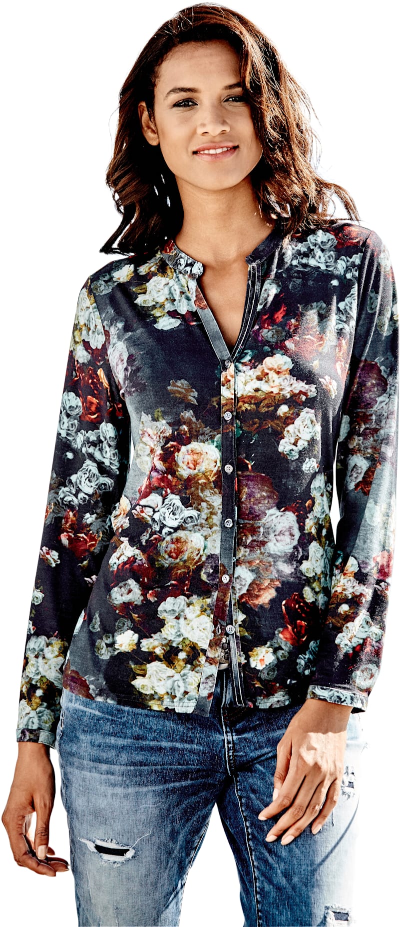 heine Blusenshirt »Shirtbluse« heine Blusenshirt »Shirtbluse« von heine