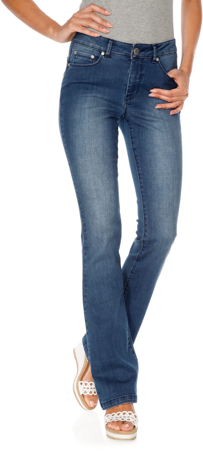 heine Bootcut-Jeans, (1 tlg.) heine Bootcut-Jeans, (1 tlg.) von heine