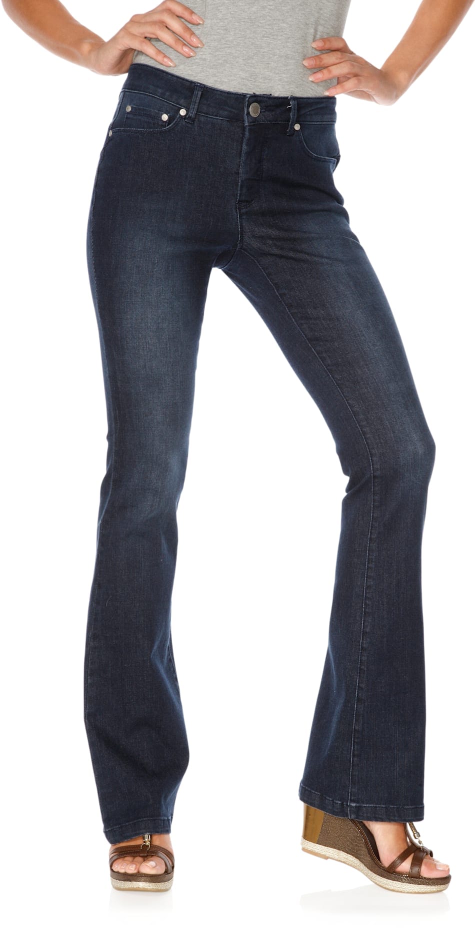 LINEA TESINI by heine Bootcut-Jeans, (1 tlg.) von heine