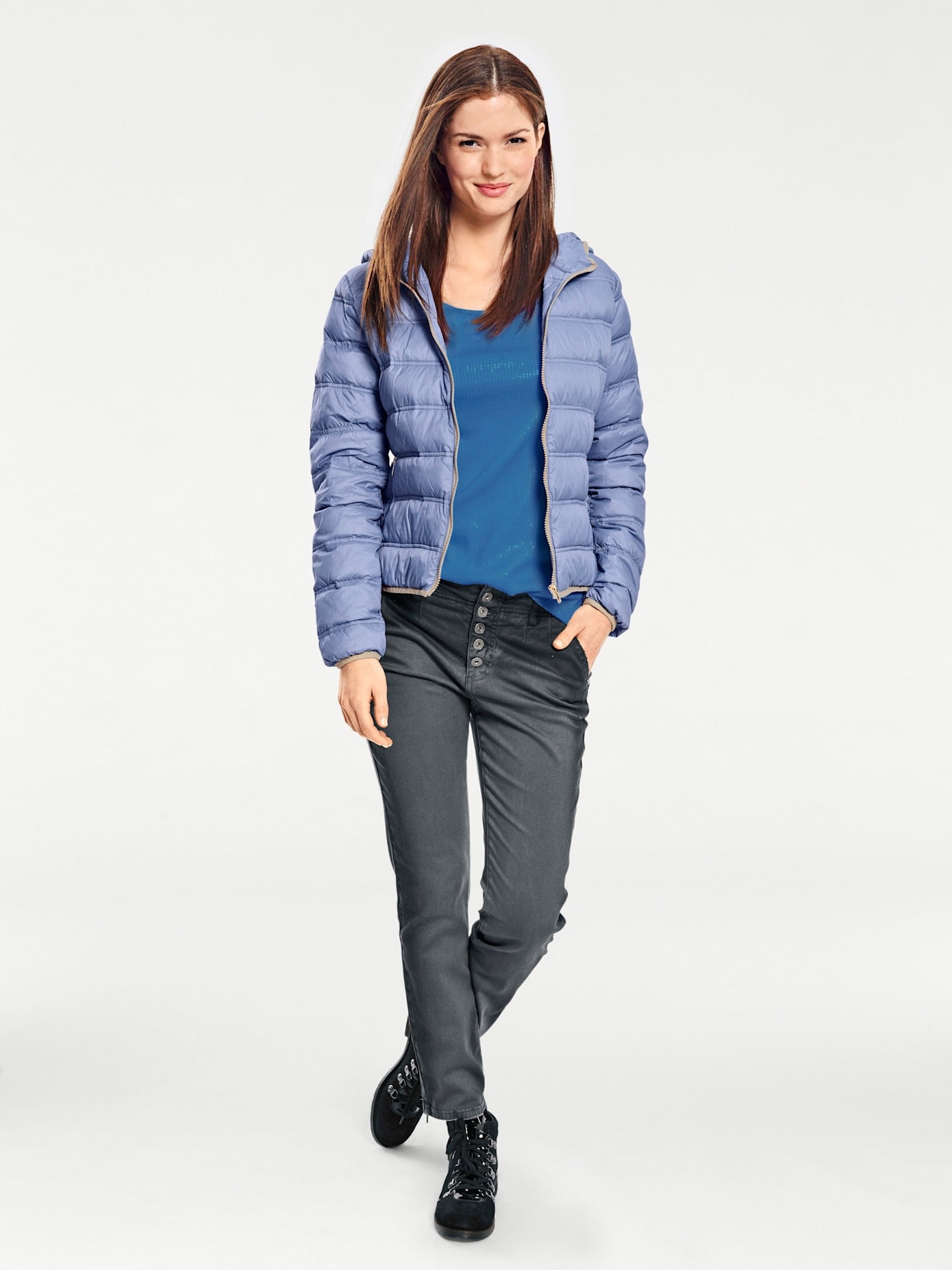 heine Daunenjacke, mit Kapuze heine Daunenjacke, mit Kapuze von heine