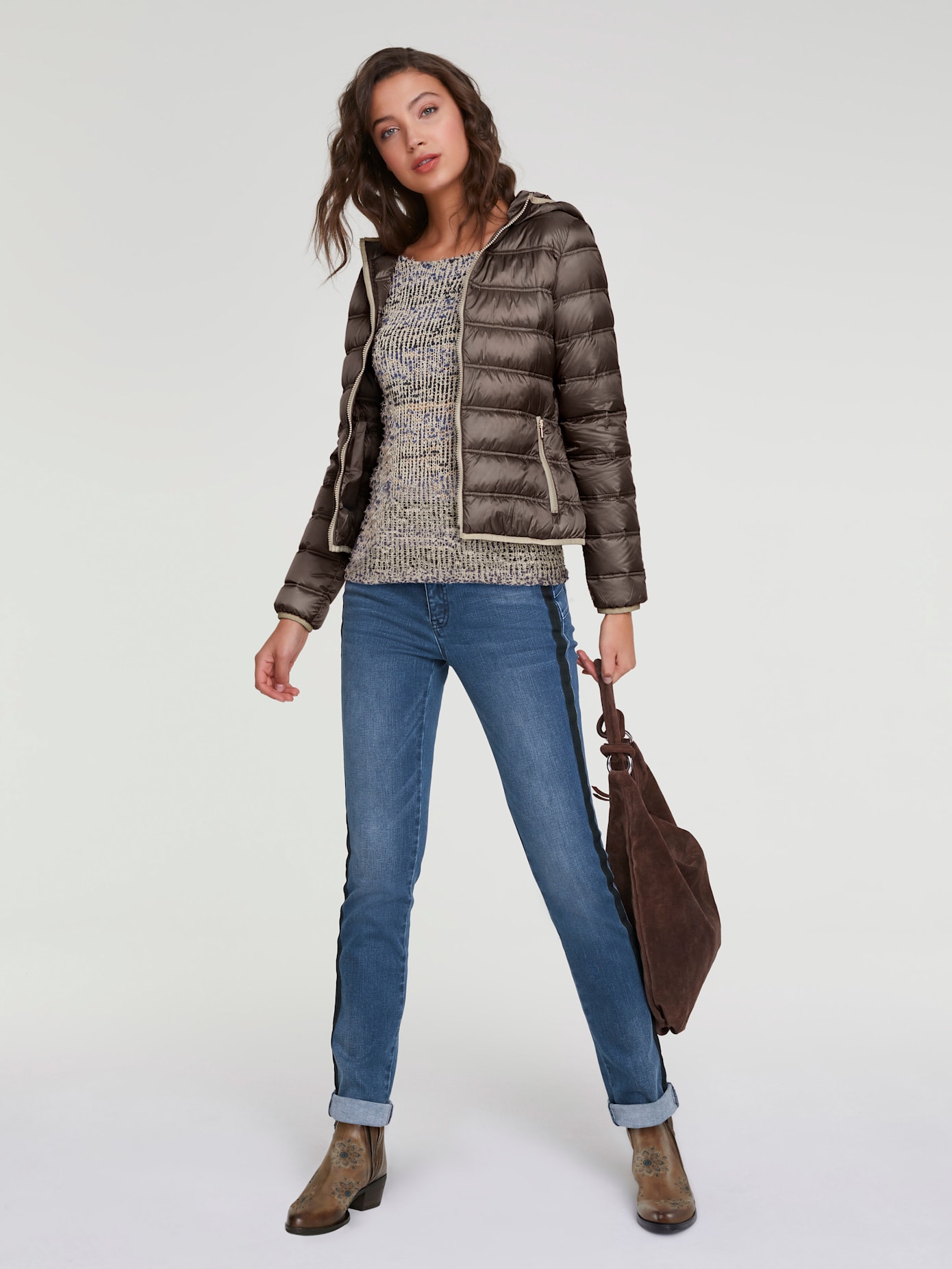 heine Daunenjacke, mit Kapuze heine Daunenjacke, mit Kapuze von heine