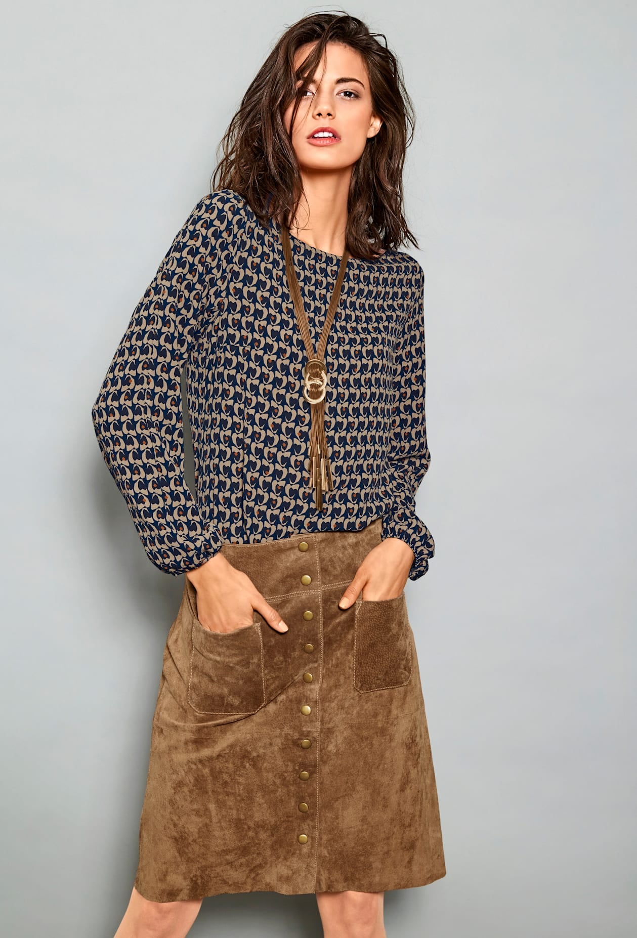heine Druckbluse heine Druckbluse von heine