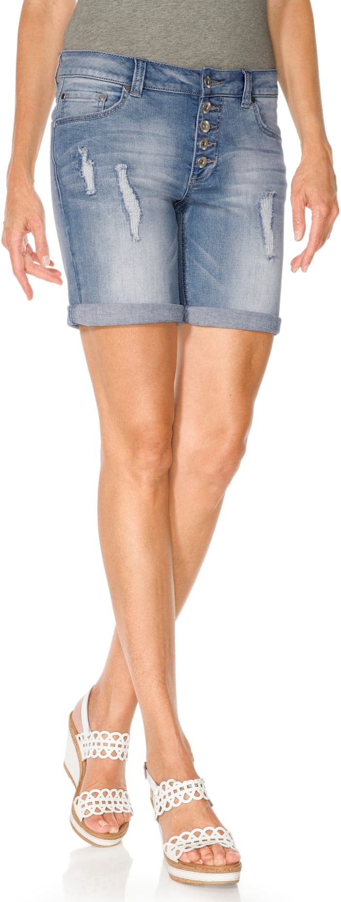 heine Jeansshorts, (1 tlg.) heine Jeansshorts, (1 tlg.) von heine