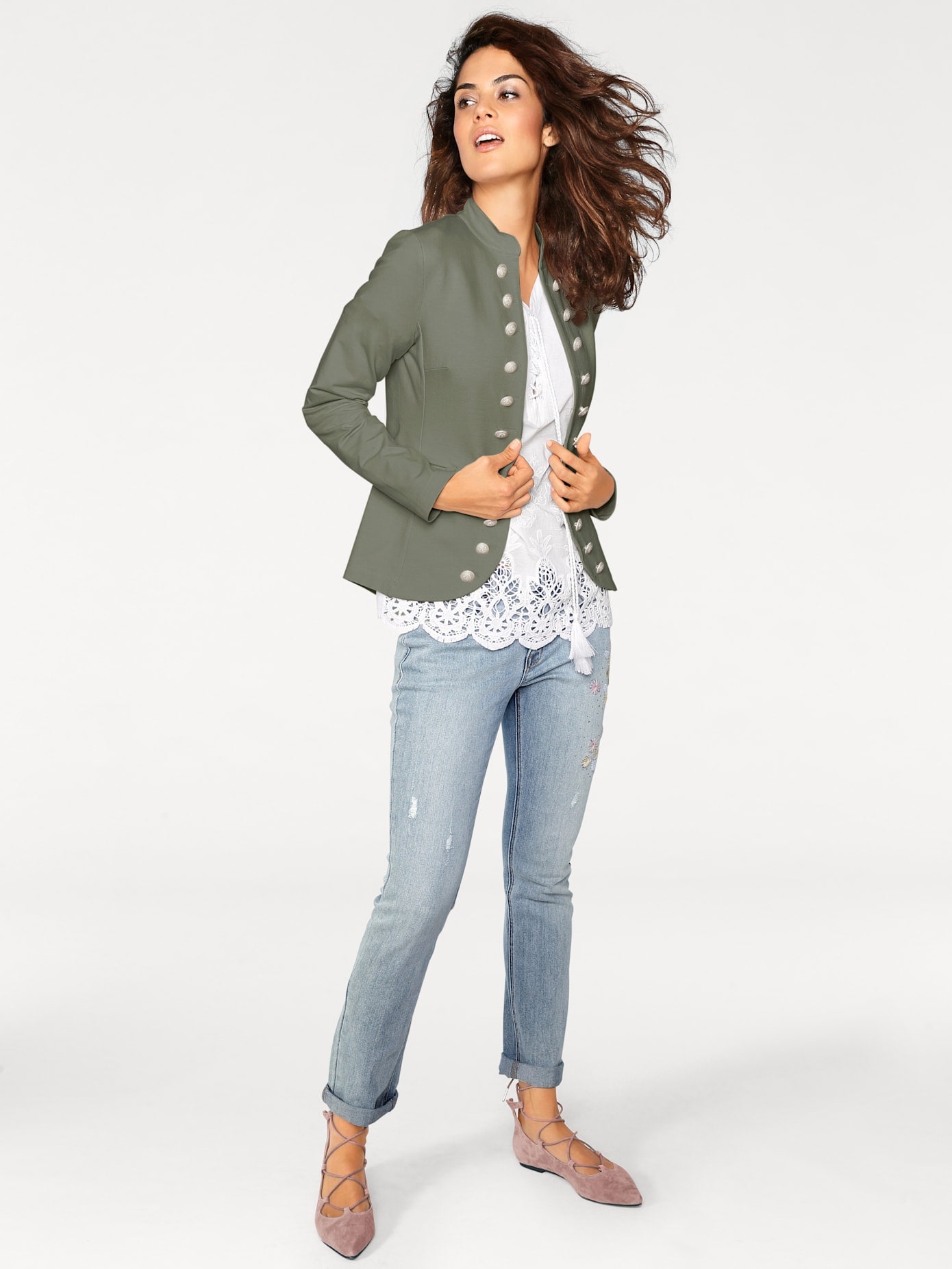 heine Jerseyblazer »Jersey-Blazer« heine Jerseyblazer »Jersey-Blazer« von heine