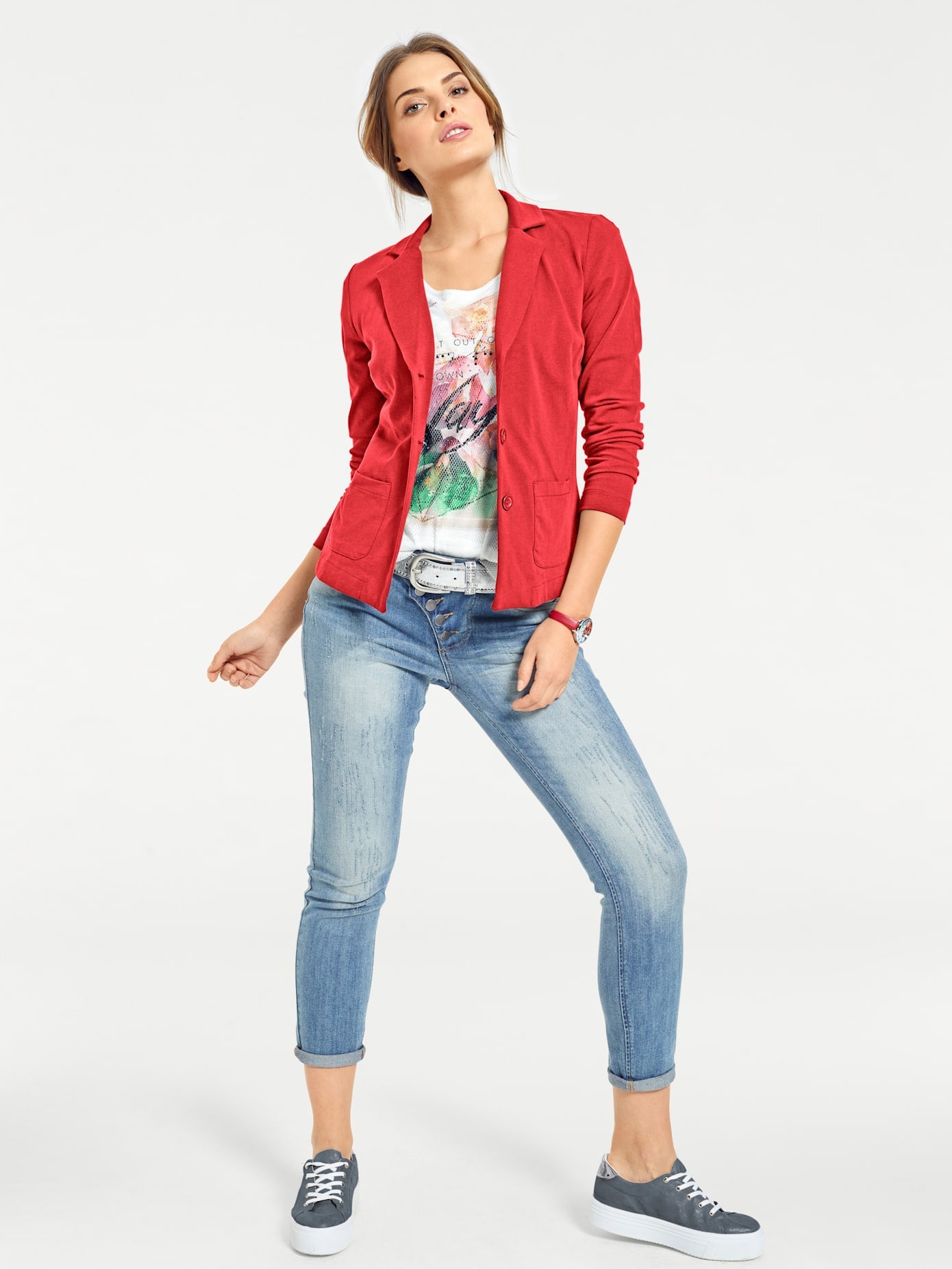 heine Jerseyblazer »Jersey-Blazer« von heine