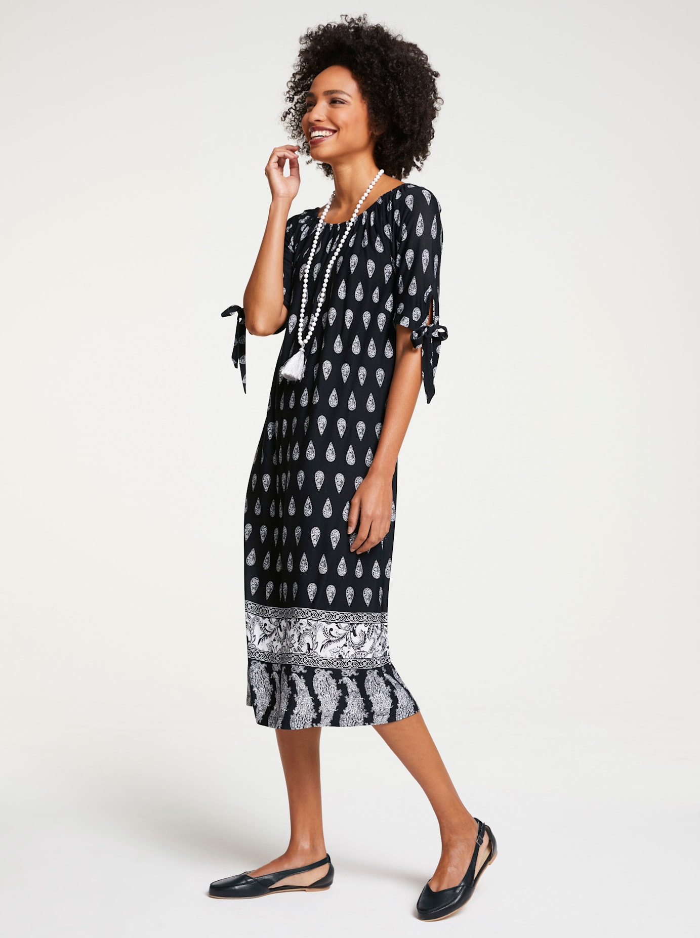 heine Jerseykleid »Druck-Kleid« heine Jerseykleid »Druck-Kleid« von heine