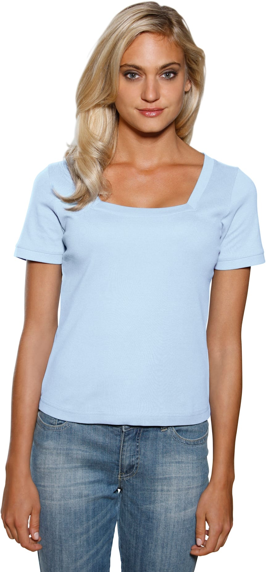 heine Kurzarmshirt »Carré-Shirt« heine Kurzarmshirt »Carré-Shirt« von heine
