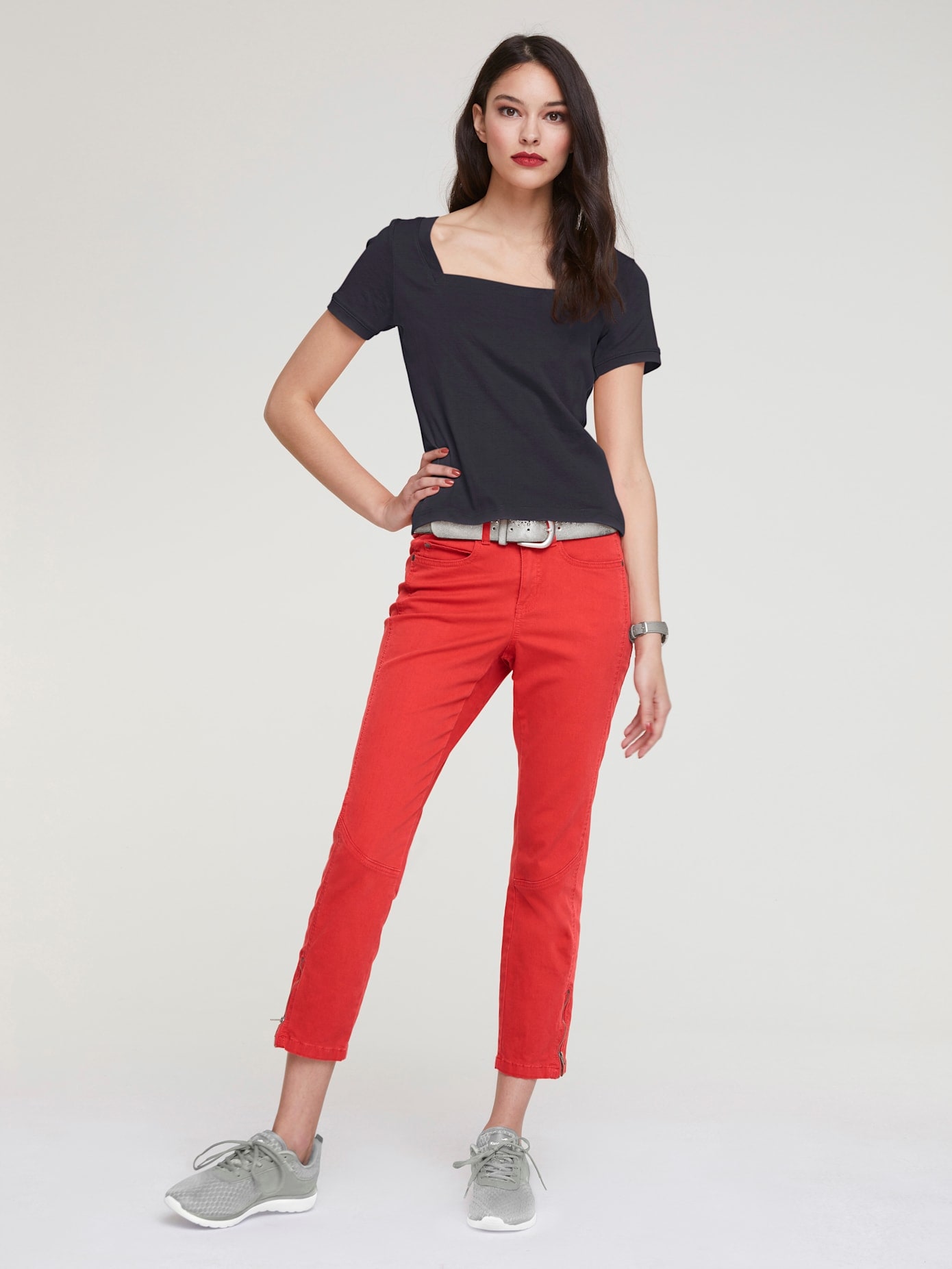 heine Kurzarmshirt »Carré-Shirt« heine Kurzarmshirt »Carré-Shirt« von heine