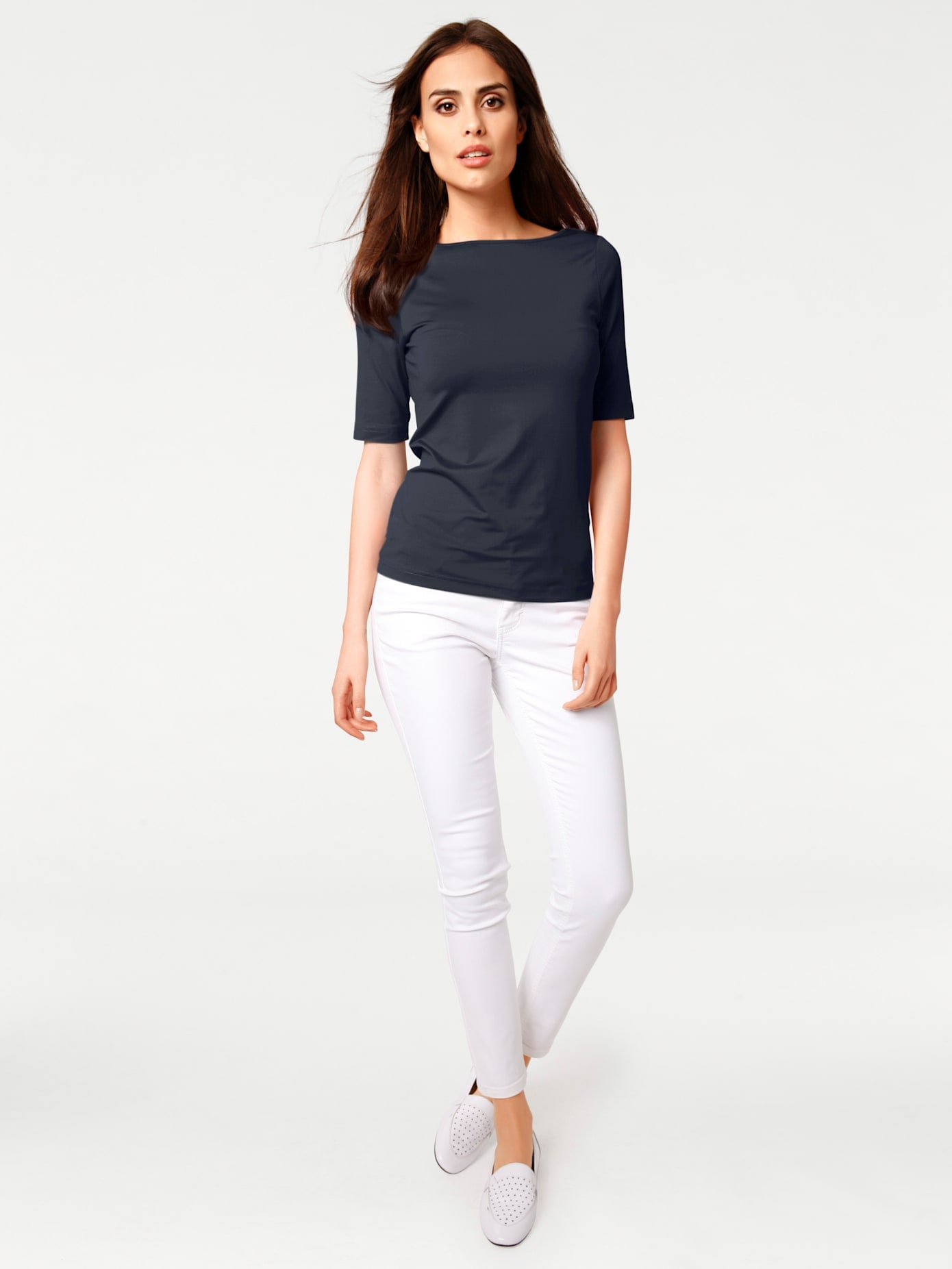 heine Kurzarmshirt »U-Boot-Shirt« heine Kurzarmshirt »U-Boot-Shirt« von heine