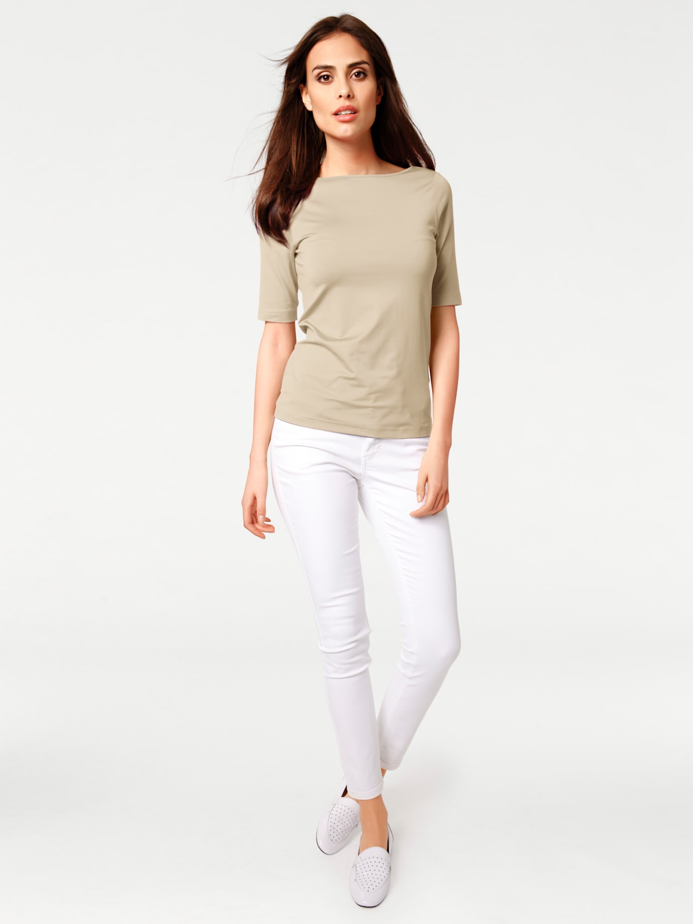 heine Kurzarmshirt »U-Boot-Shirt« heine Kurzarmshirt »U-Boot-Shirt« von heine