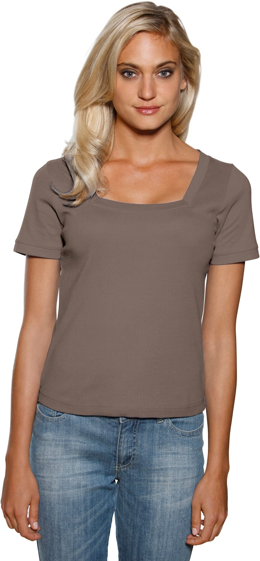 heine Kurzarmshirt »Carré-Shirt« heine Kurzarmshirt »Carré-Shirt« von heine