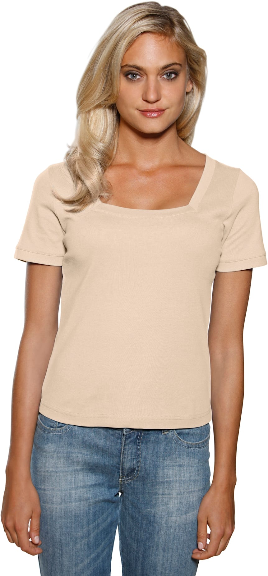 heine Kurzarmshirt »Carré-Shirt« heine Kurzarmshirt »Carré-Shirt« von heine