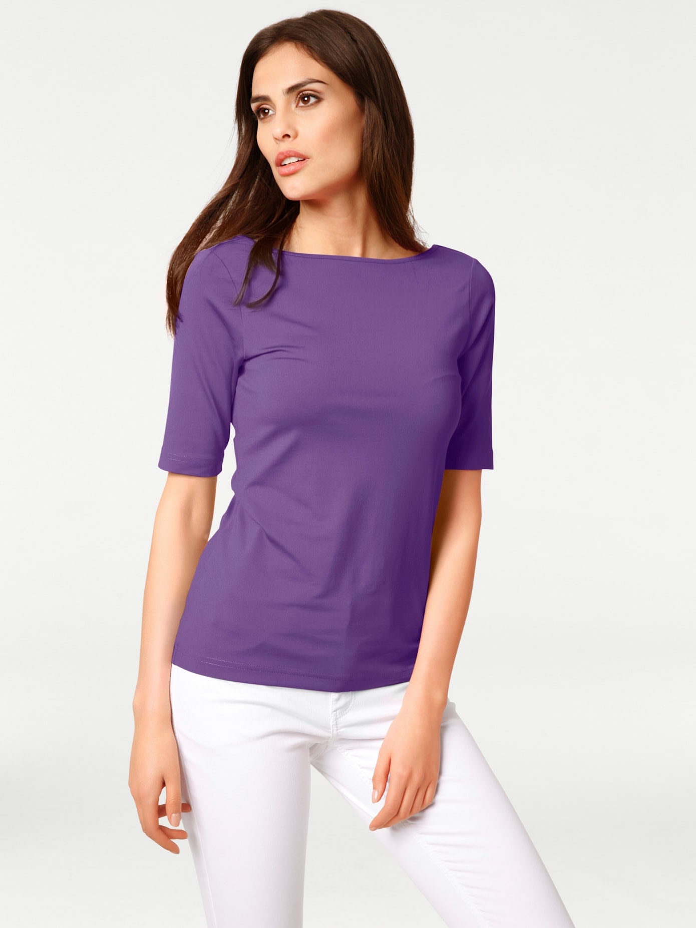 heine Kurzarmshirt »U-Boot-Shirt« heine Kurzarmshirt »U-Boot-Shirt« von heine