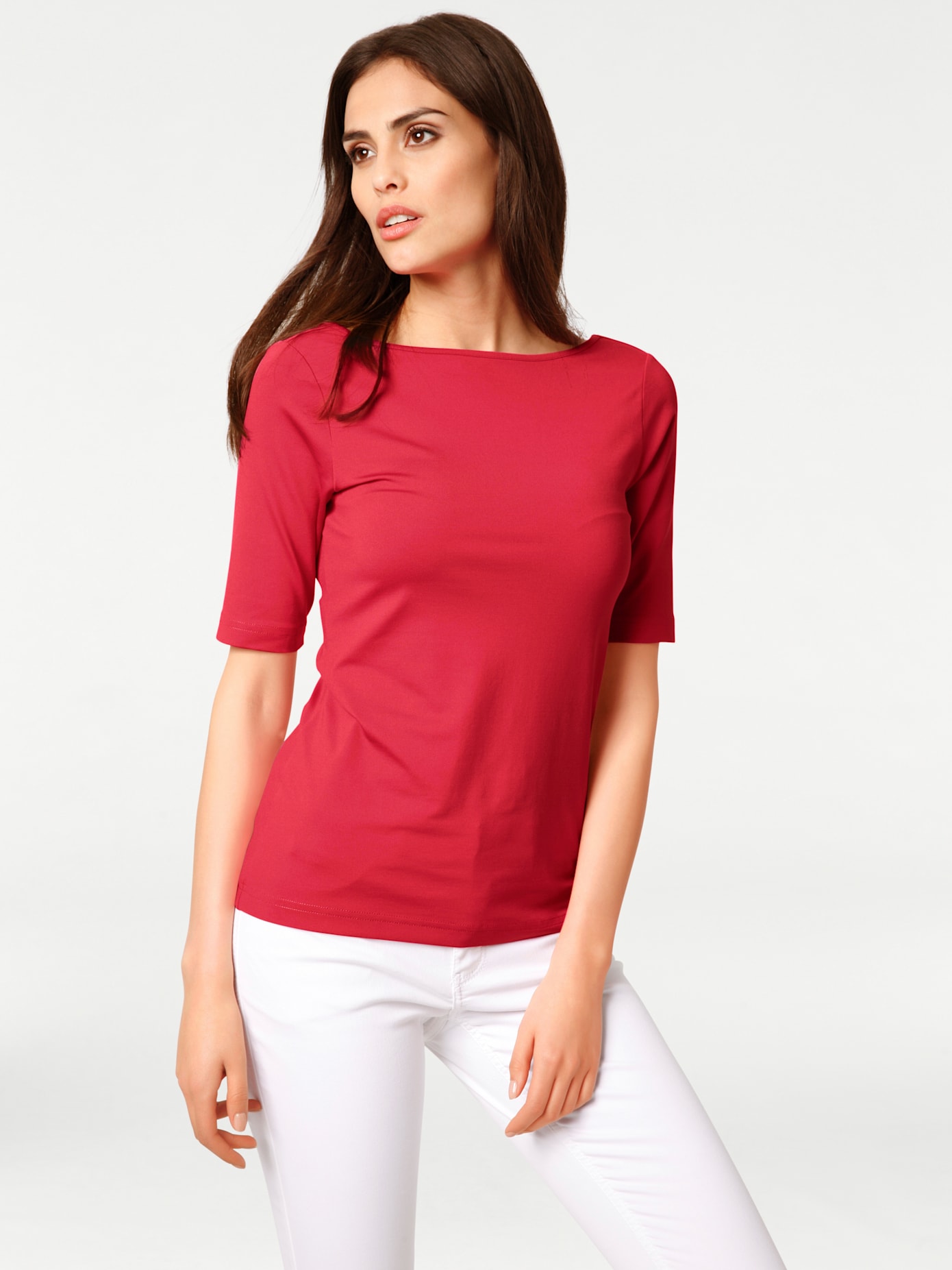 heine Kurzarmshirt »U-Boot-Shirt« heine Kurzarmshirt »U-Boot-Shirt« von heine