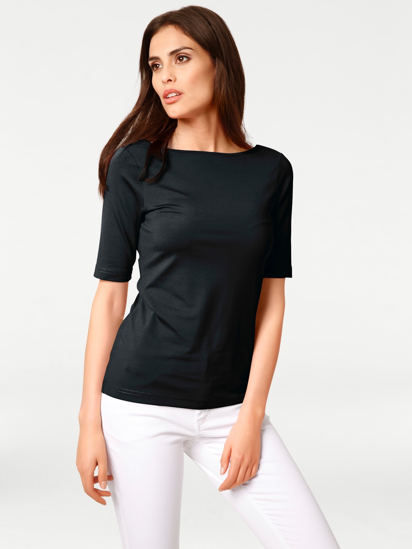 heine Kurzarmshirt »U-Boot-Shirt« heine Kurzarmshirt »U-Boot-Shirt« von heine