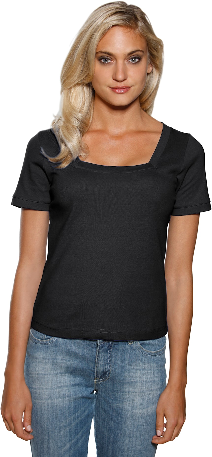 heine Kurzarmshirt »Carré-Shirt« heine Kurzarmshirt »Carré-Shirt« von heine