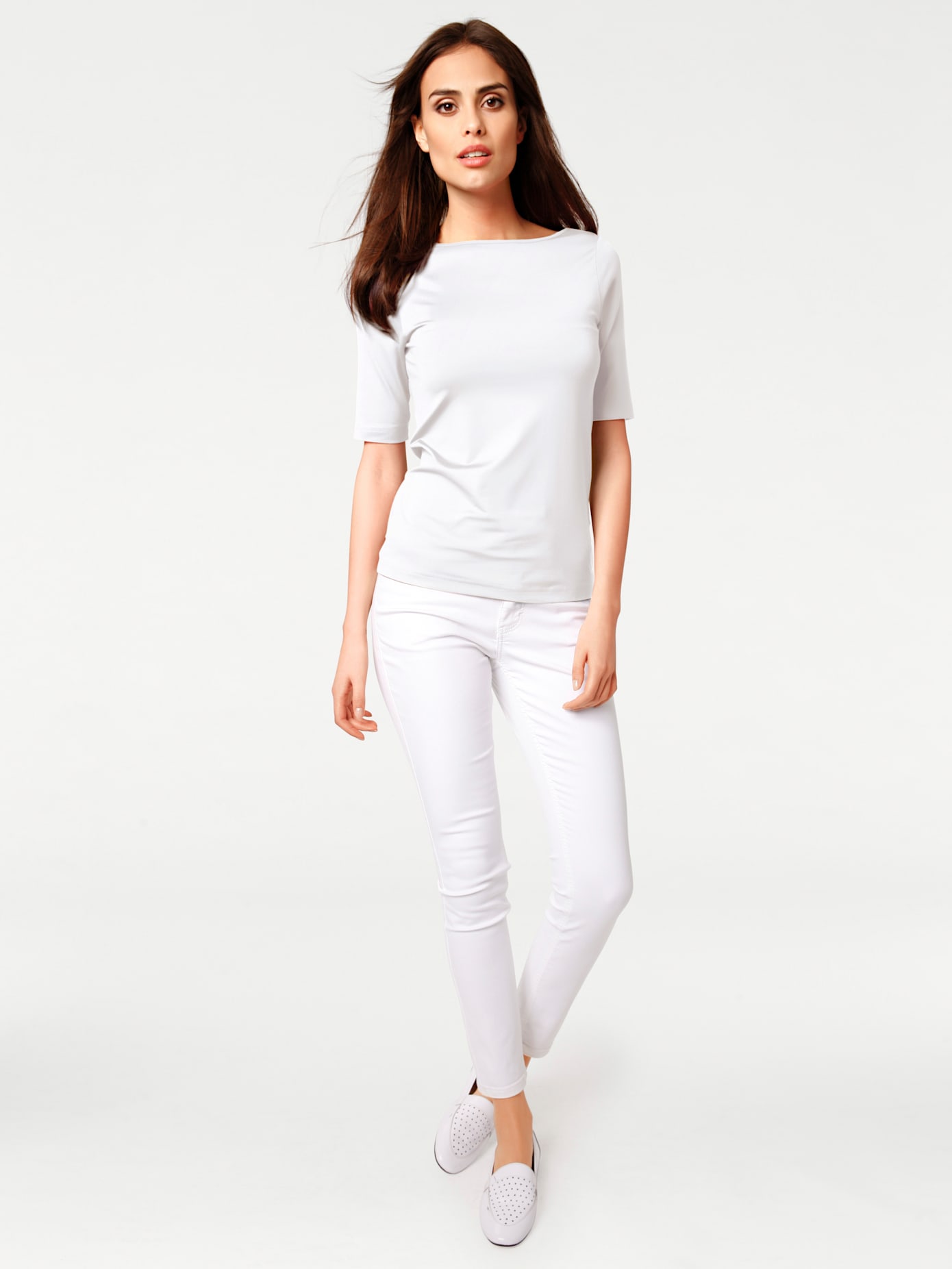 heine Kurzarmshirt »U-Boot-Shirt« heine Kurzarmshirt »U-Boot-Shirt« von heine