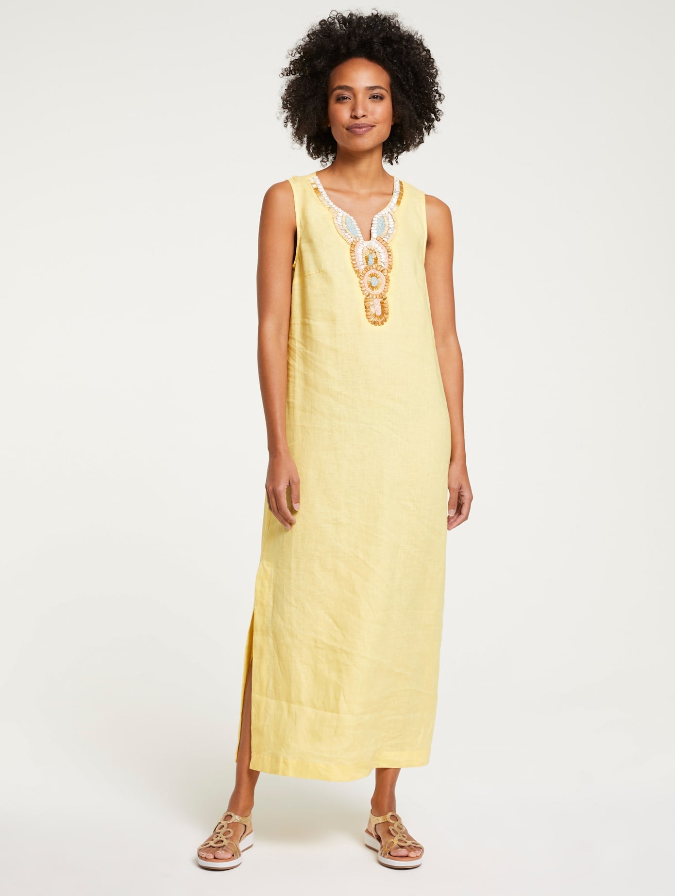 heine Maxikleid »Leinenkleid« heine Maxikleid »Leinenkleid« von heine