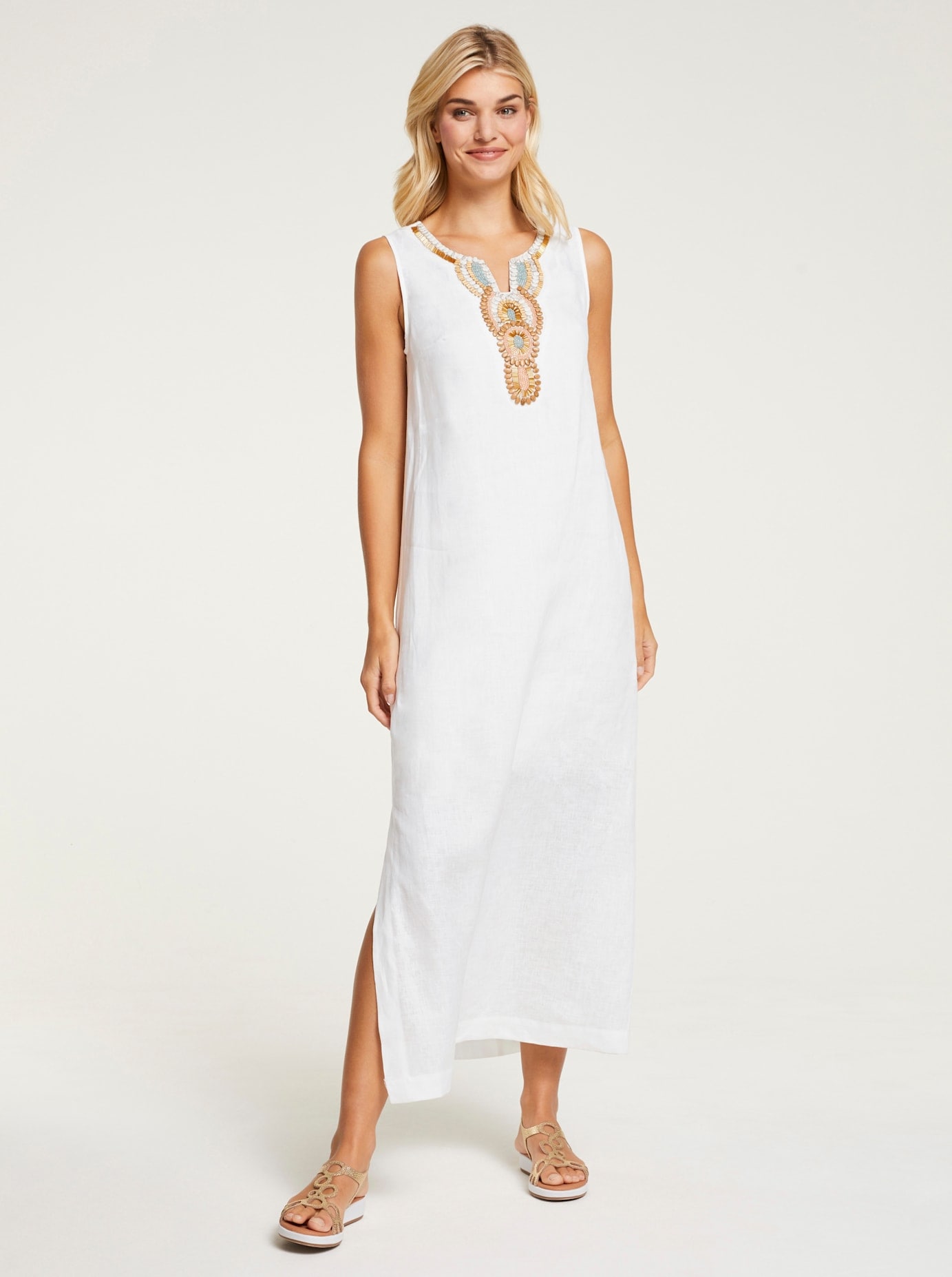 heine Maxikleid »Leinenkleid« heine Maxikleid »Leinenkleid« von heine