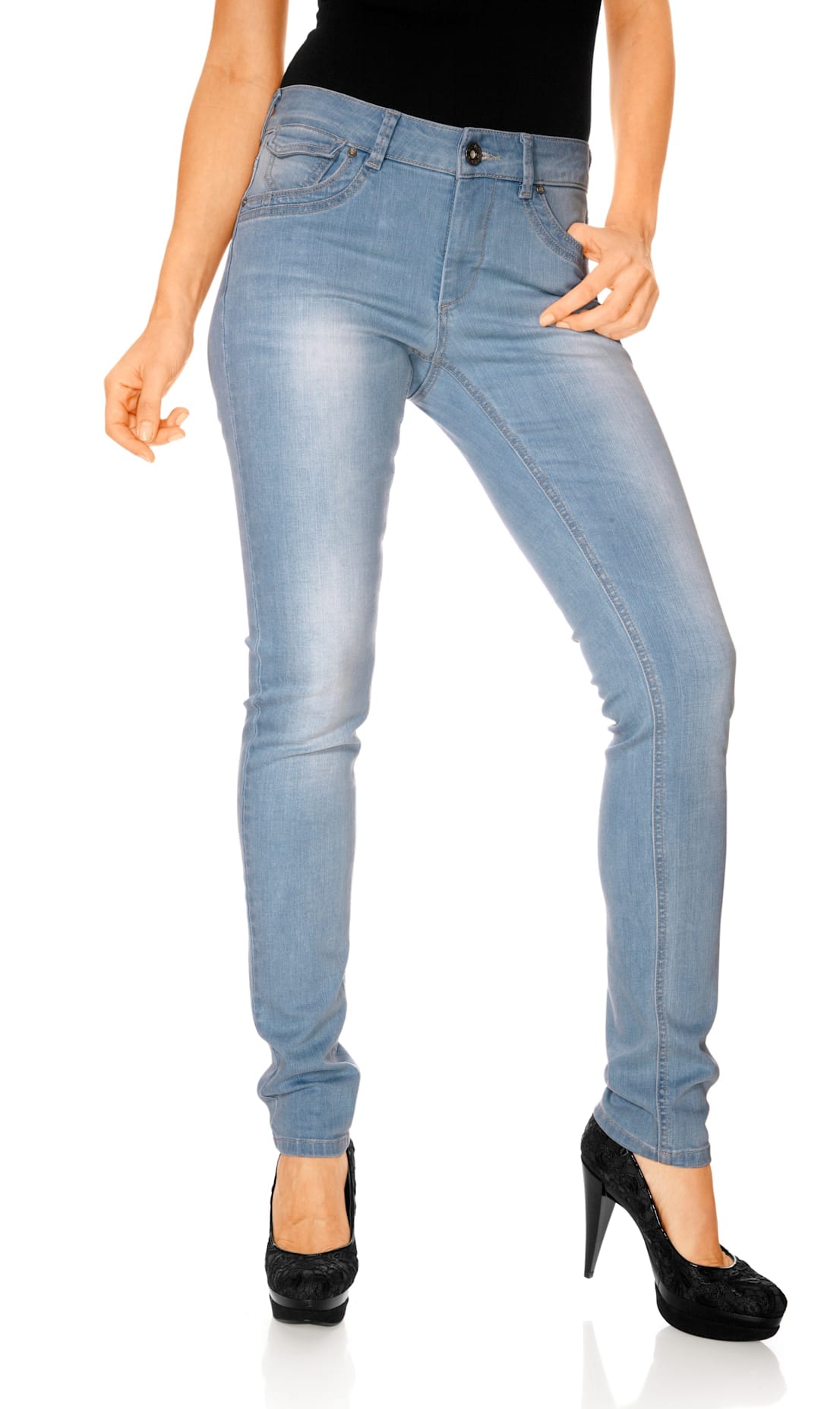 heine Röhrenjeans, (1 tlg.) heine Röhrenjeans, (1 tlg.) von heine