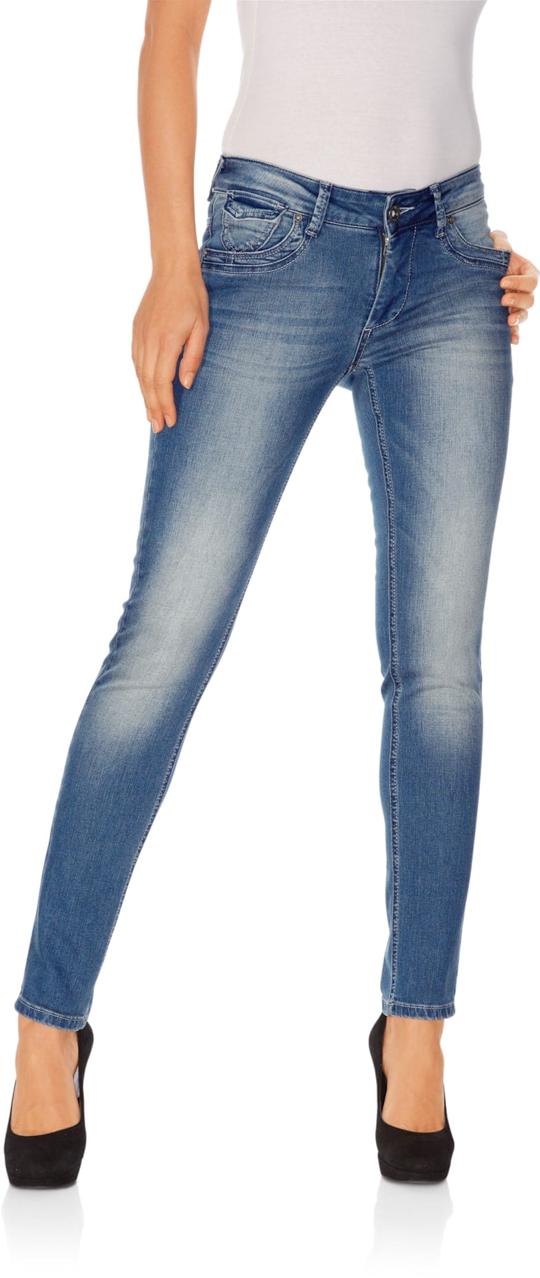heine Röhrenjeans, (1 tlg.) heine Röhrenjeans, (1 tlg.) von heine