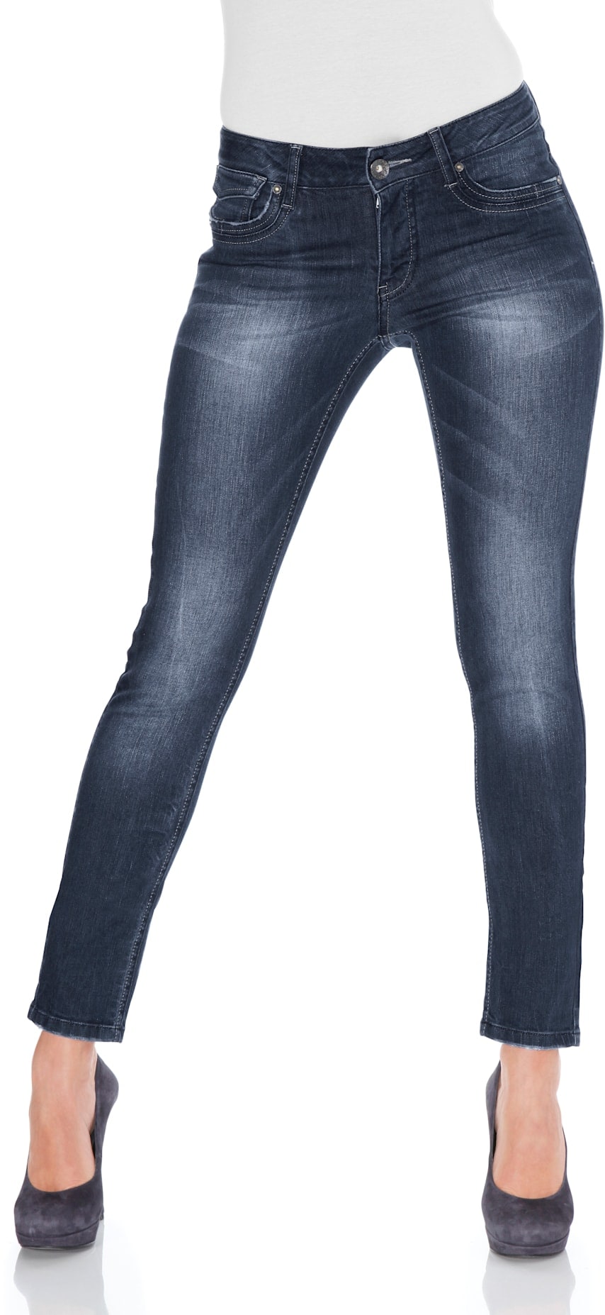 heine Röhrenjeans, (1 tlg.) heine Röhrenjeans, (1 tlg.) von heine