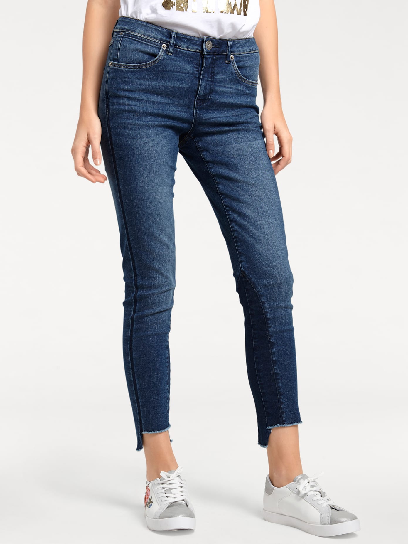 heine Röhrenjeans, (1 tlg.) heine Röhrenjeans, (1 tlg.) von heine