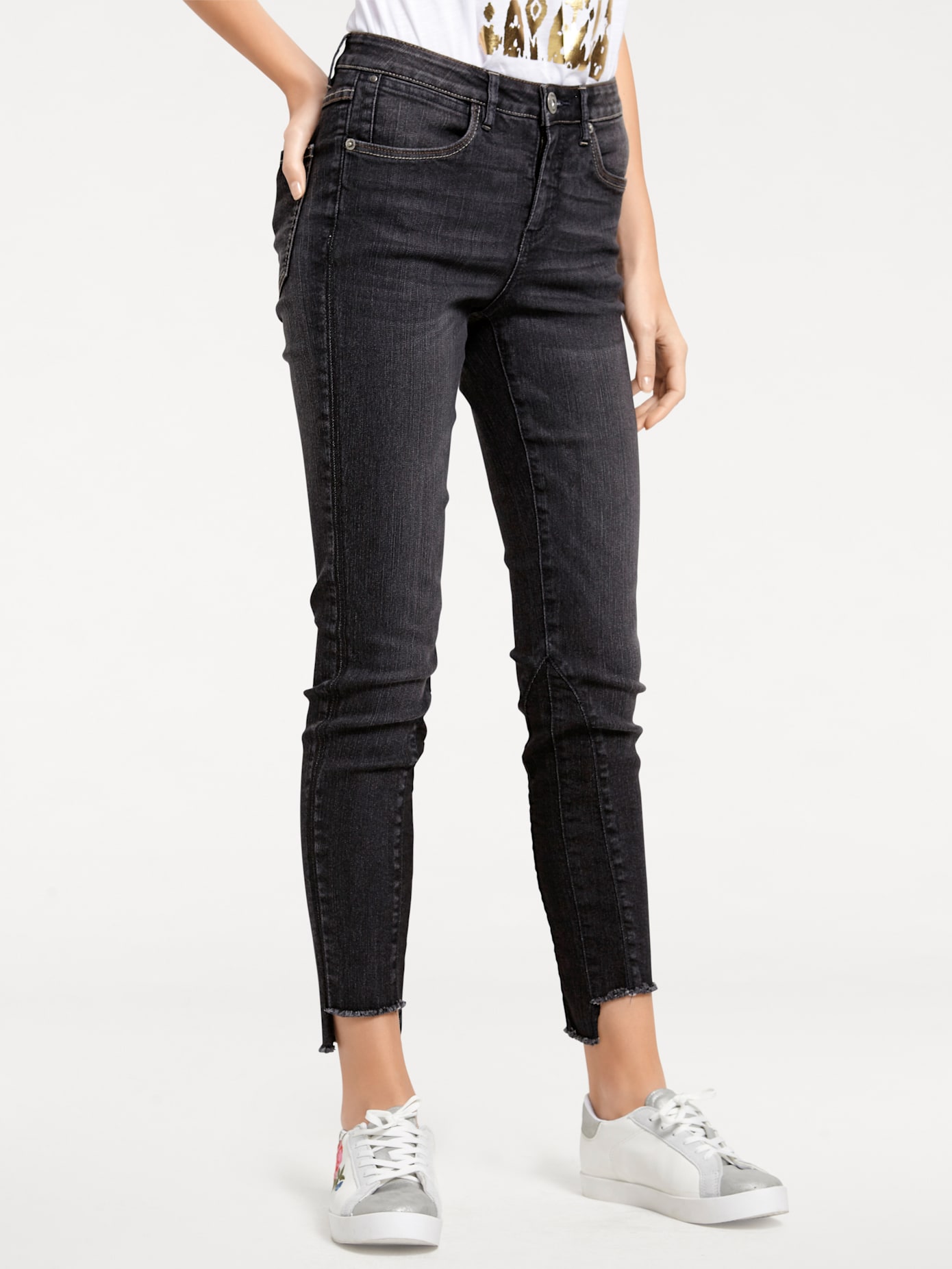 heine Röhrenjeans, (1 tlg.) heine Röhrenjeans, (1 tlg.) von heine