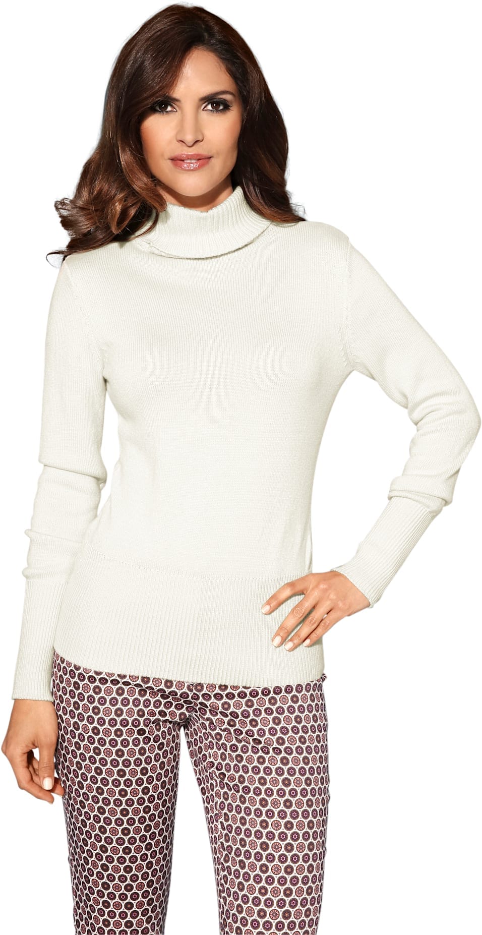 heine Rollkragenpullover »Rollkragen-Pullover« von heine