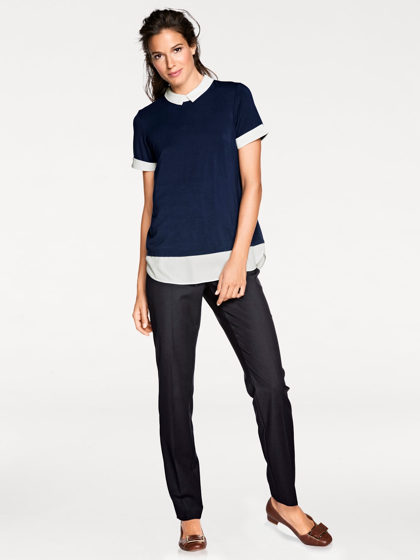heine Rundhalsshirt »Rundhals-Shirt« heine Rundhalsshirt »Rundhals-Shirt« von heine