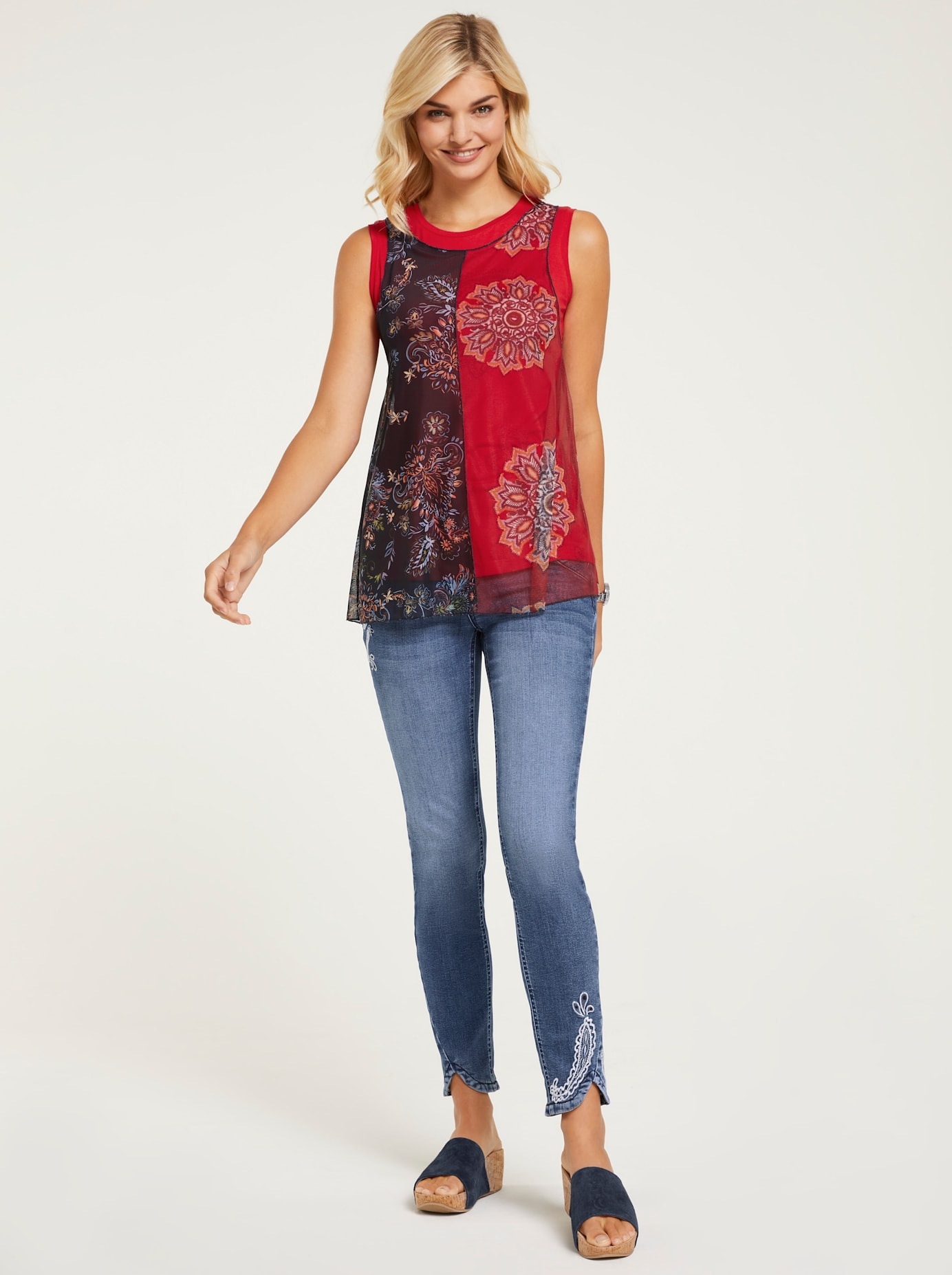 heine Rundhalsshirt »Druck-Top« heine Rundhalsshirt »Druck-Top« von heine