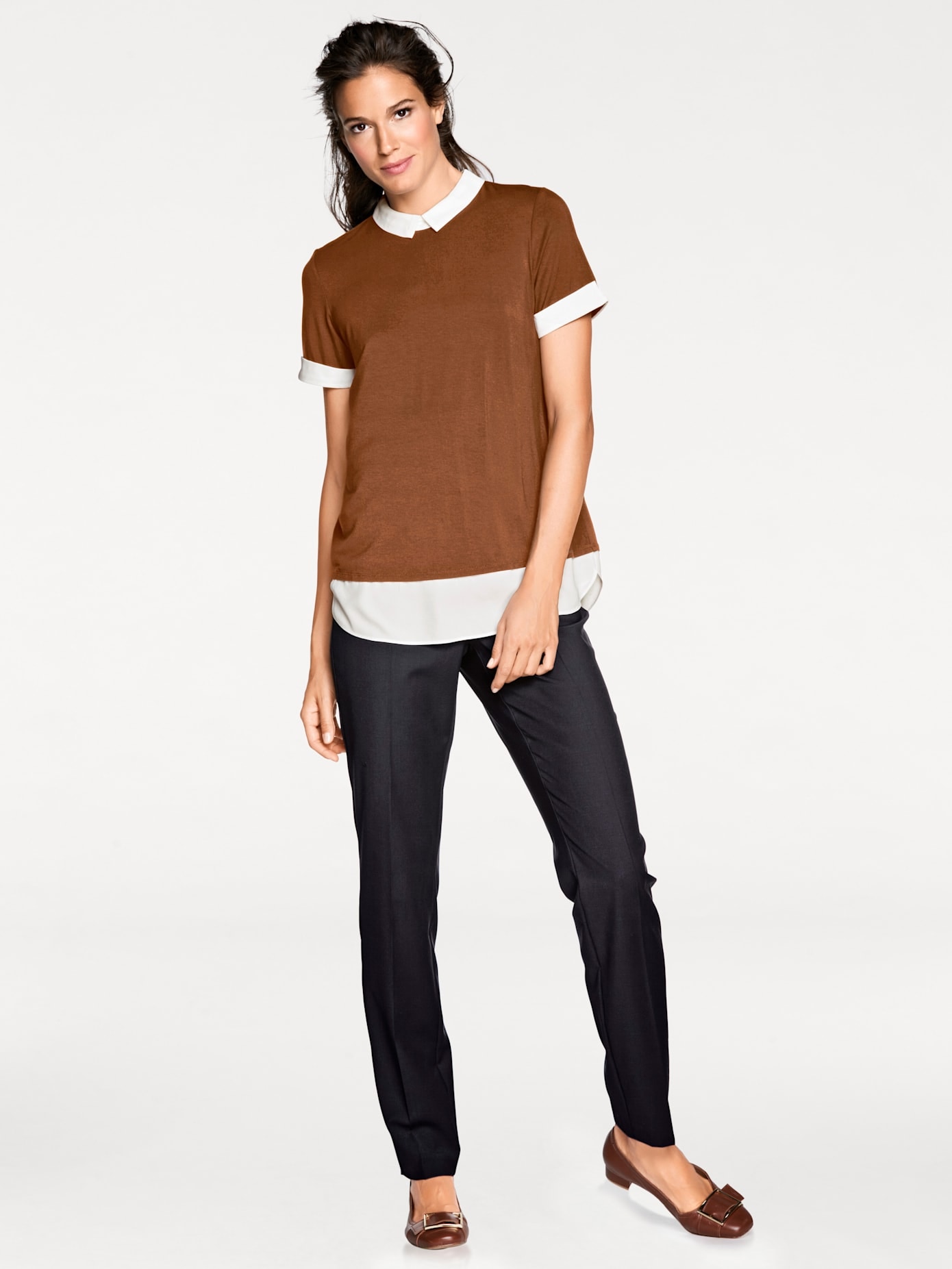 heine Rundhalsshirt »Rundhals-Shirt« heine Rundhalsshirt »Rundhals-Shirt« von heine
