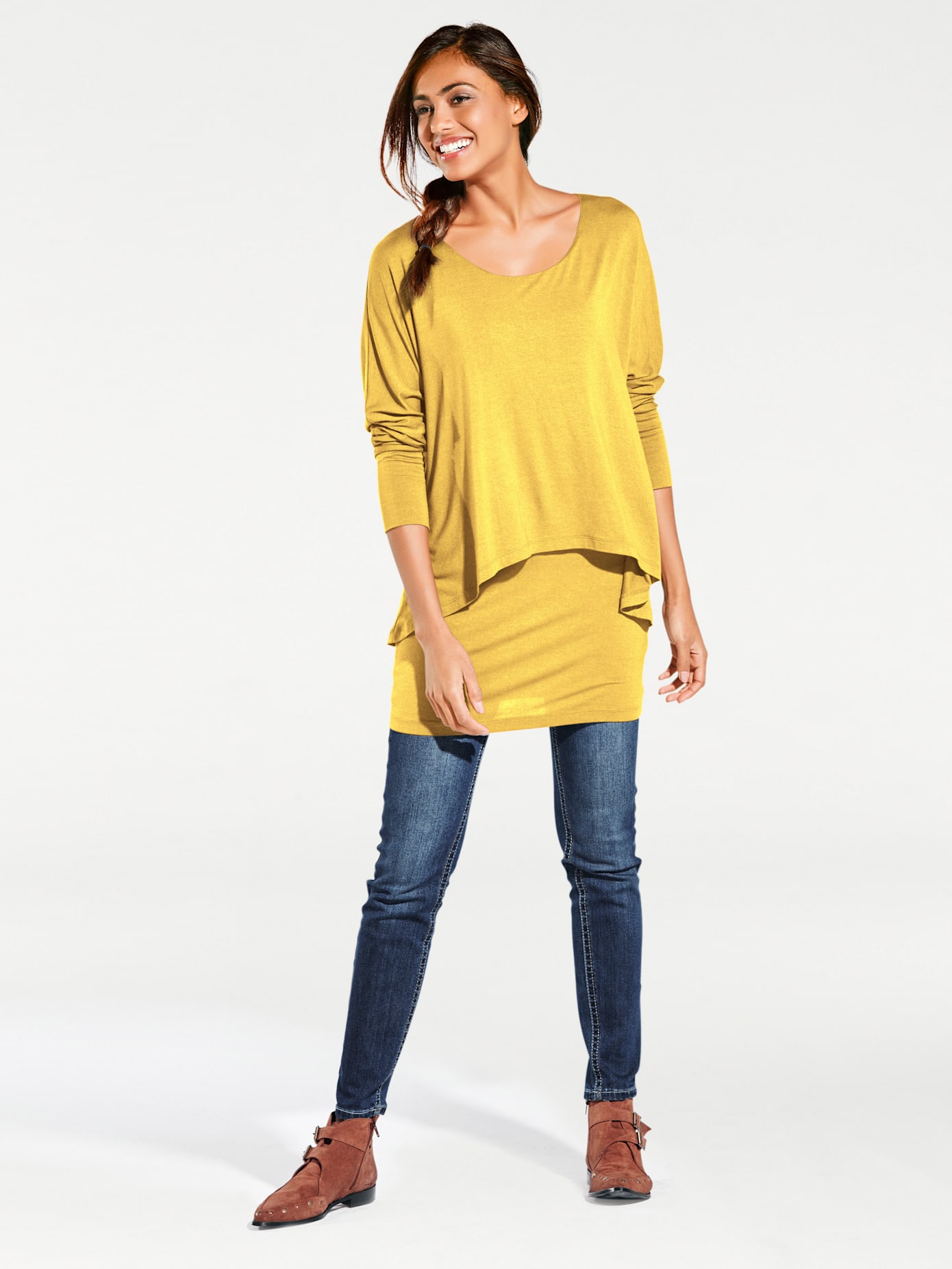 heine Rundhalsshirt »Rundhals-Shirt« heine Rundhalsshirt »Rundhals-Shirt« von heine
