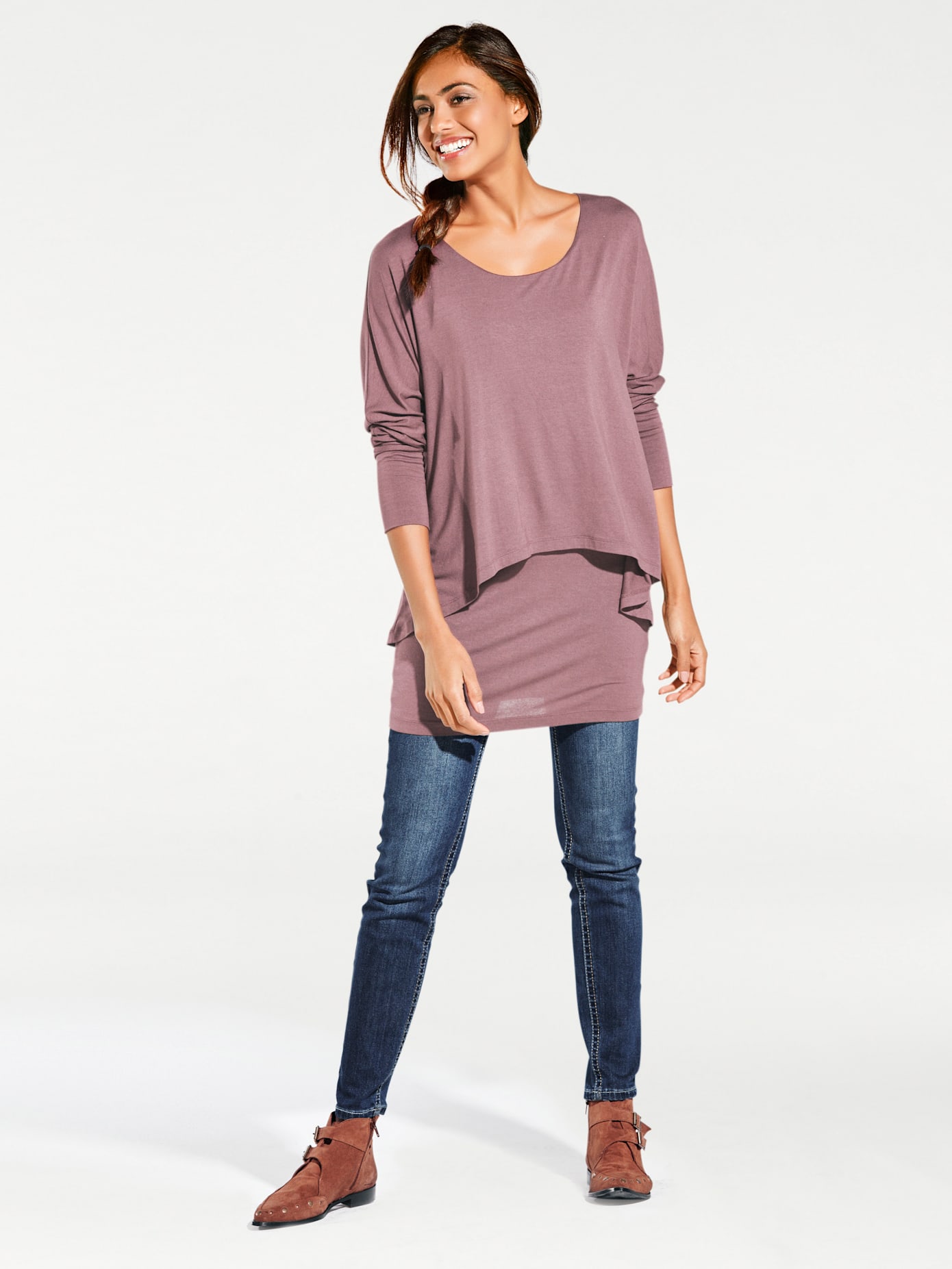 heine Rundhalsshirt »Rundhals-Shirt« heine Rundhalsshirt »Rundhals-Shirt« von heine
