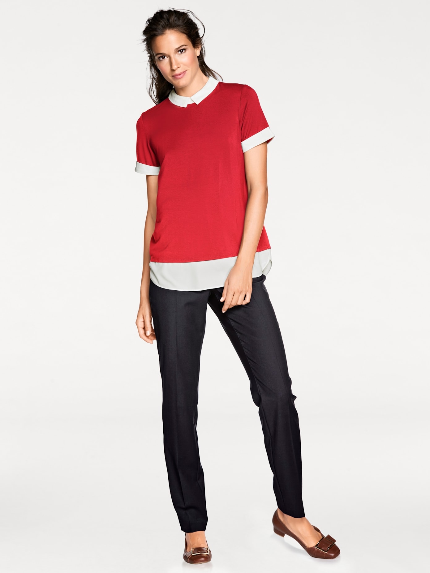 heine Rundhalsshirt »Rundhals-Shirt« heine Rundhalsshirt »Rundhals-Shirt« von heine