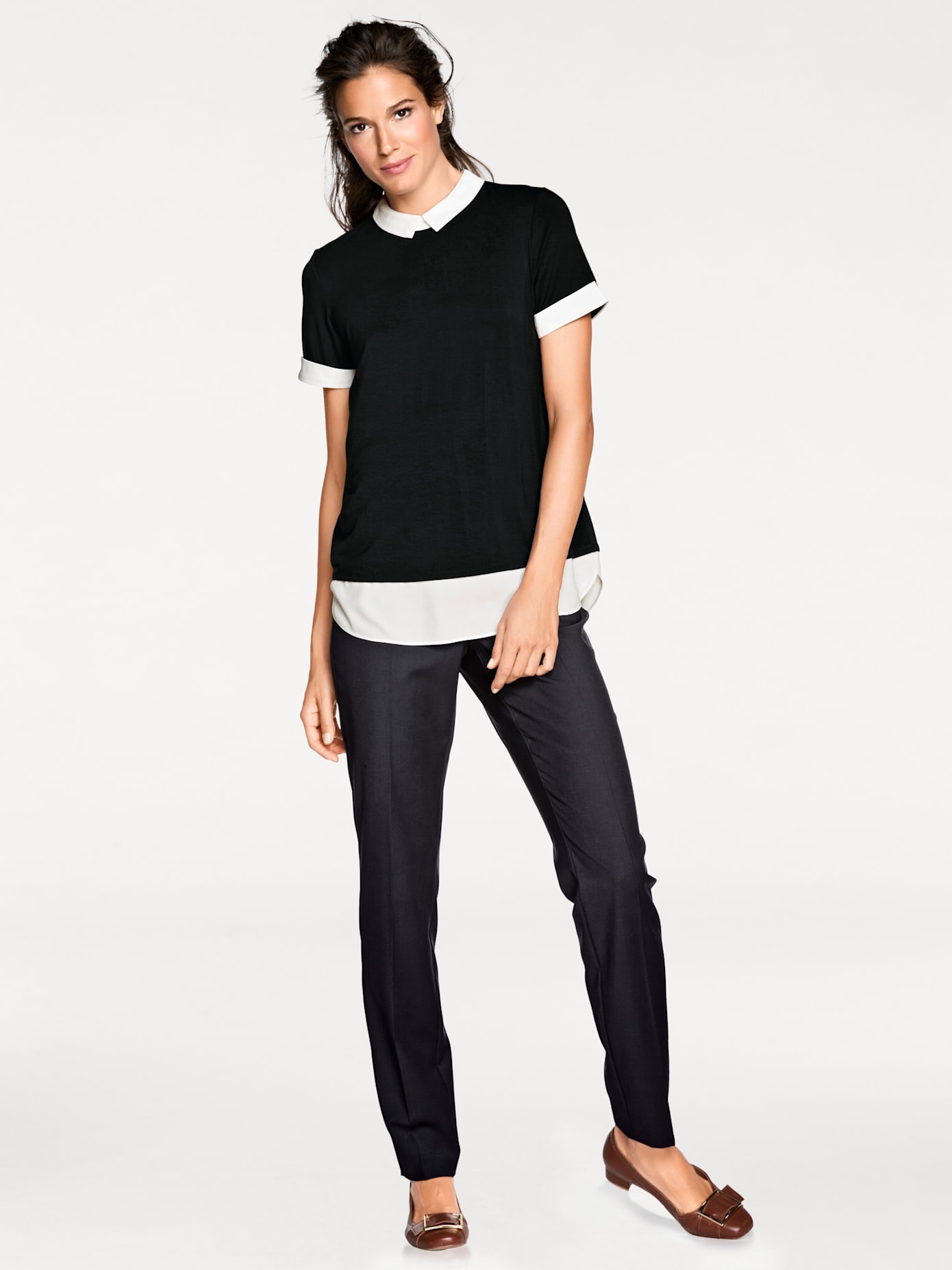 heine Rundhalsshirt »Rundhals-Shirt« heine Rundhalsshirt »Rundhals-Shirt« von heine